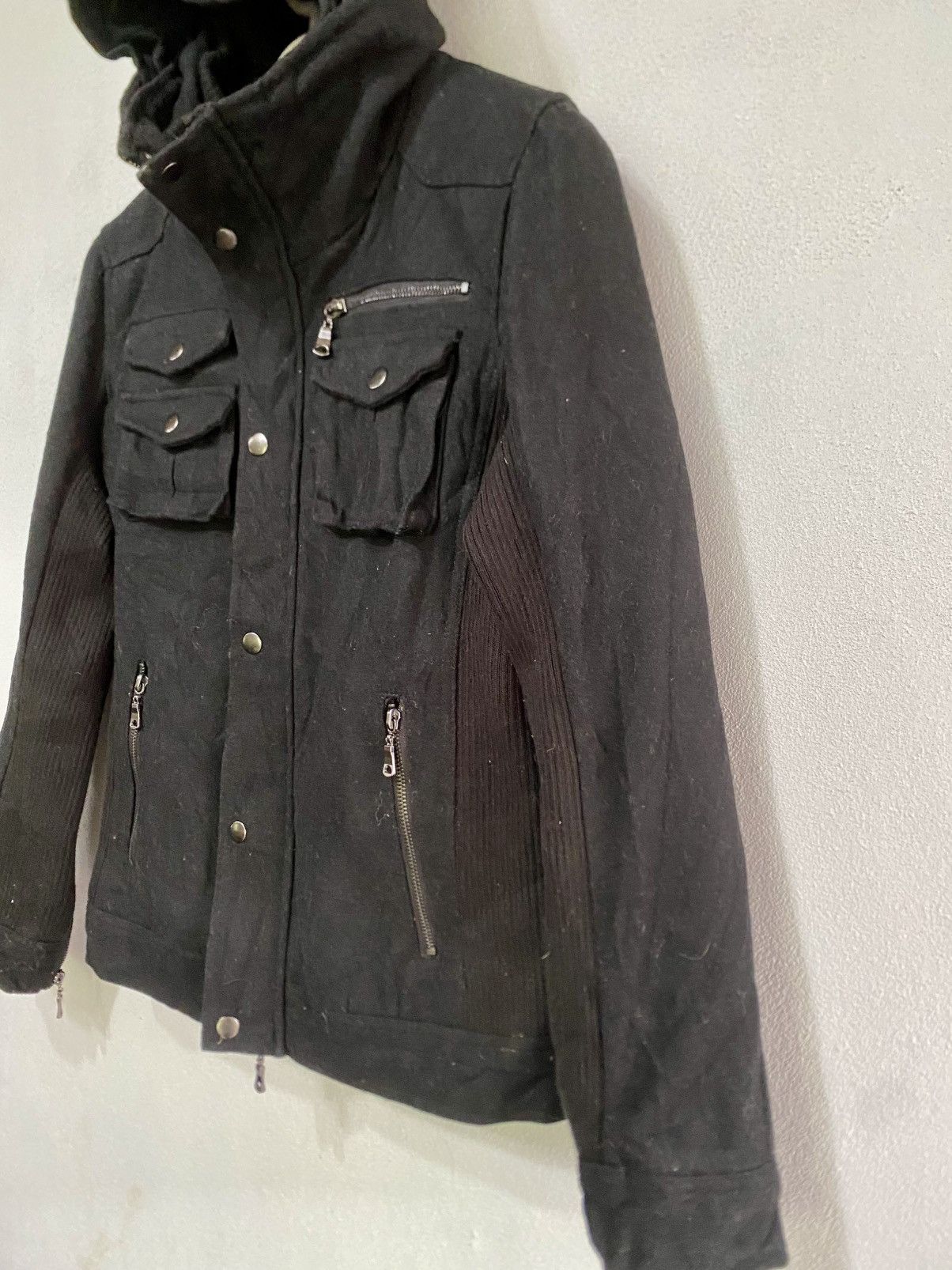 If Six Was Nine × Japanese Brand × Le Grande Bleu (L.G.B.) SE Man Tic Design Zipper Hoodie Punk Jacket Size US M / EU 48-50 / 2 - 5 Thumbnail