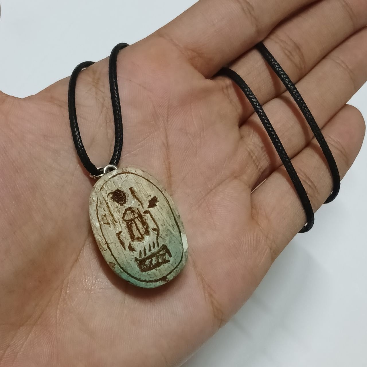 Other Elegant Egyptian scarab necklace with a handcrafted Size ONE SIZE - 9 Thumbnail