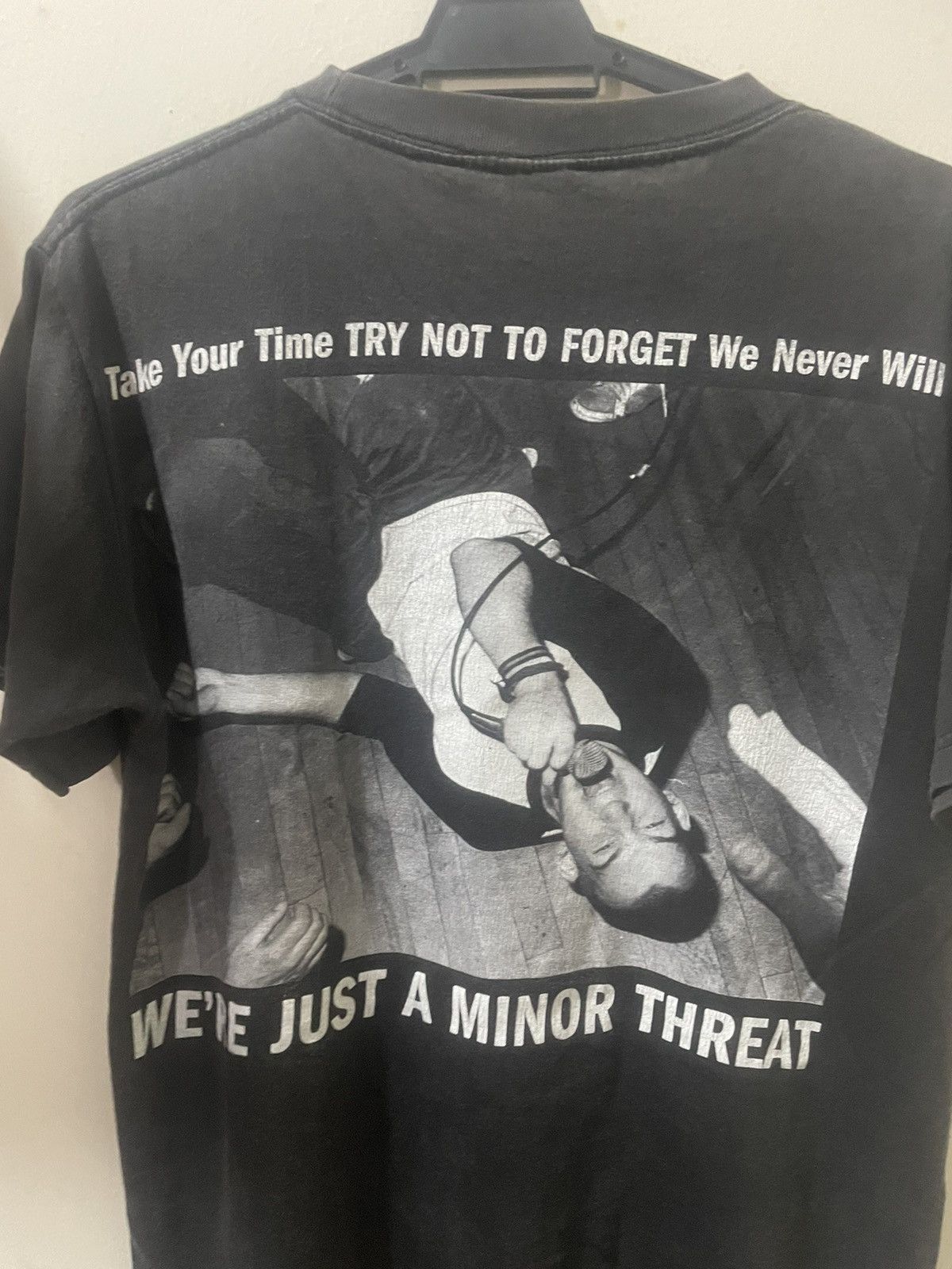 Band Tees × Vintage Minor threat band tees Size US S / EU 44-46 / 1 - 6 Thumbnail