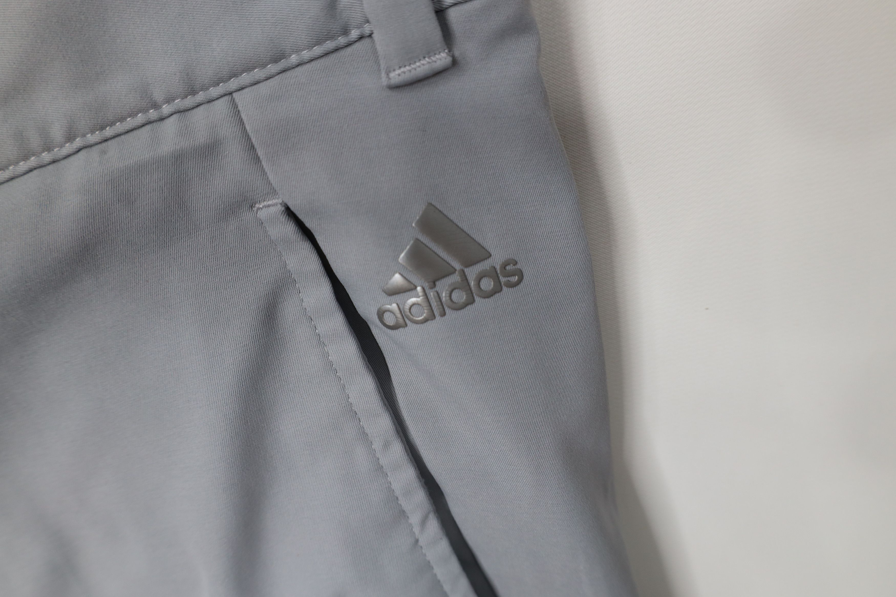 Adidas Adidas Golf Stretch Straight Leg Golfing Chino Pants Gray Size US 30 / EU 46 - 5 Thumbnail