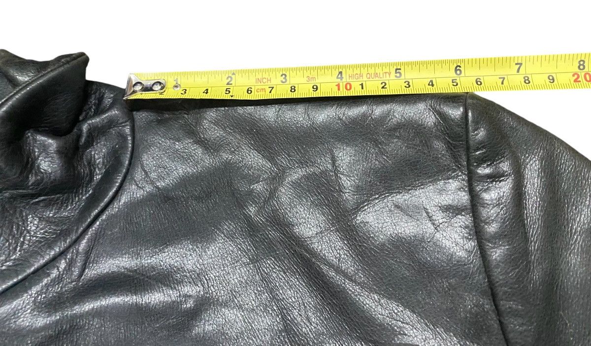 Tornado Mart Rare TORNADO MART Leather Blazer Size US L / EU 52-54 / 3 - 19 Thumbnail