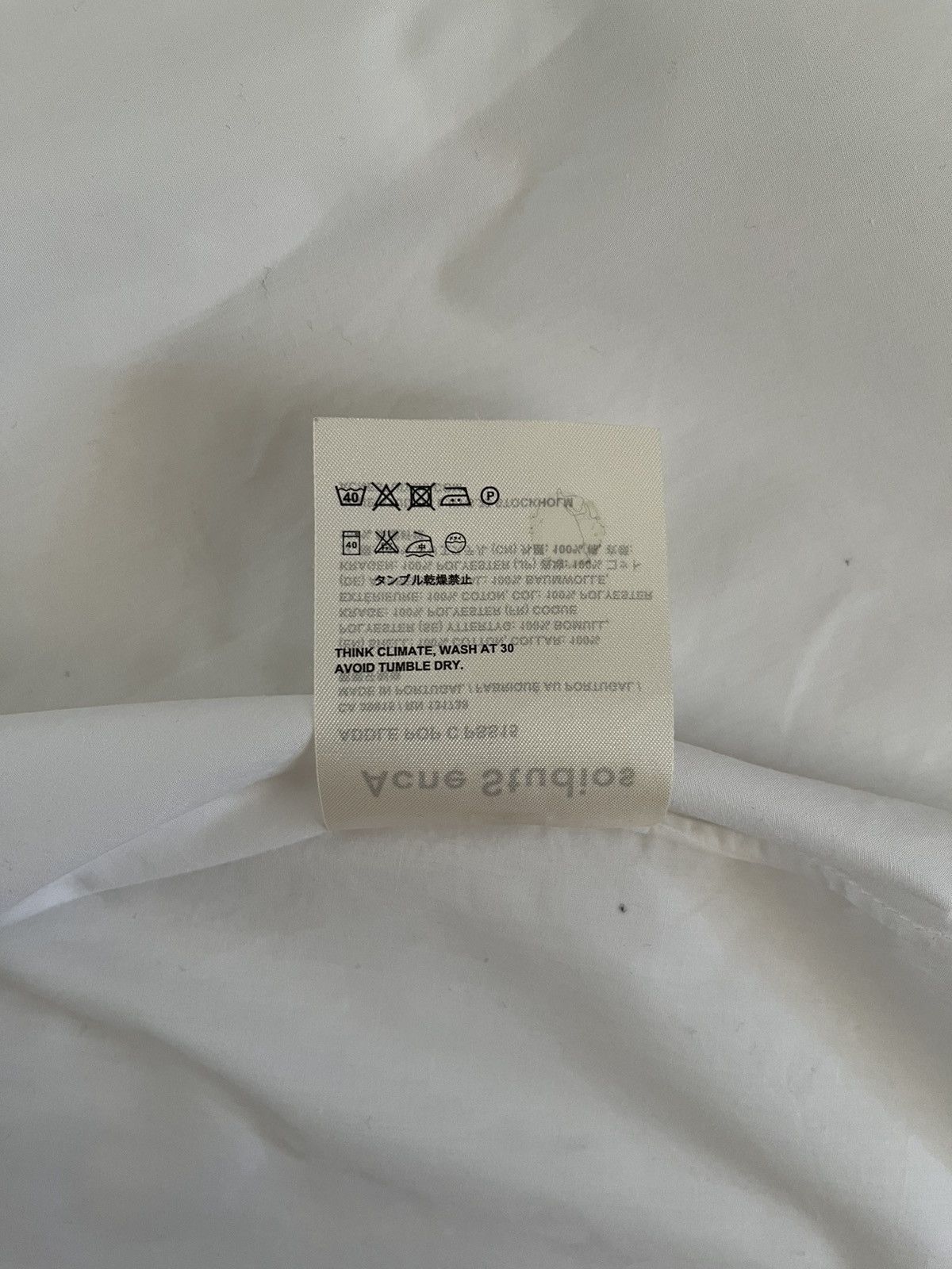Acne Studios Acne Studios Shirt Size XS / US 0-2 / IT 36-38 - 6 Thumbnail