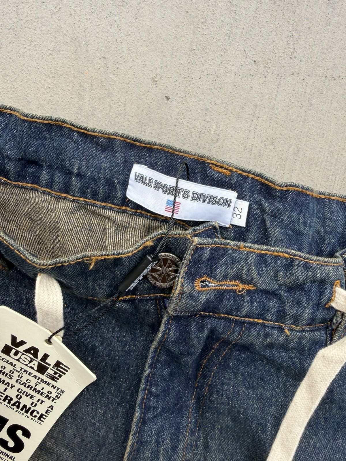Vale Vale Forever Inferno Denim Dirt Midwash NWT Size 32 Size US 32 / EU 48 - 5 Thumbnail