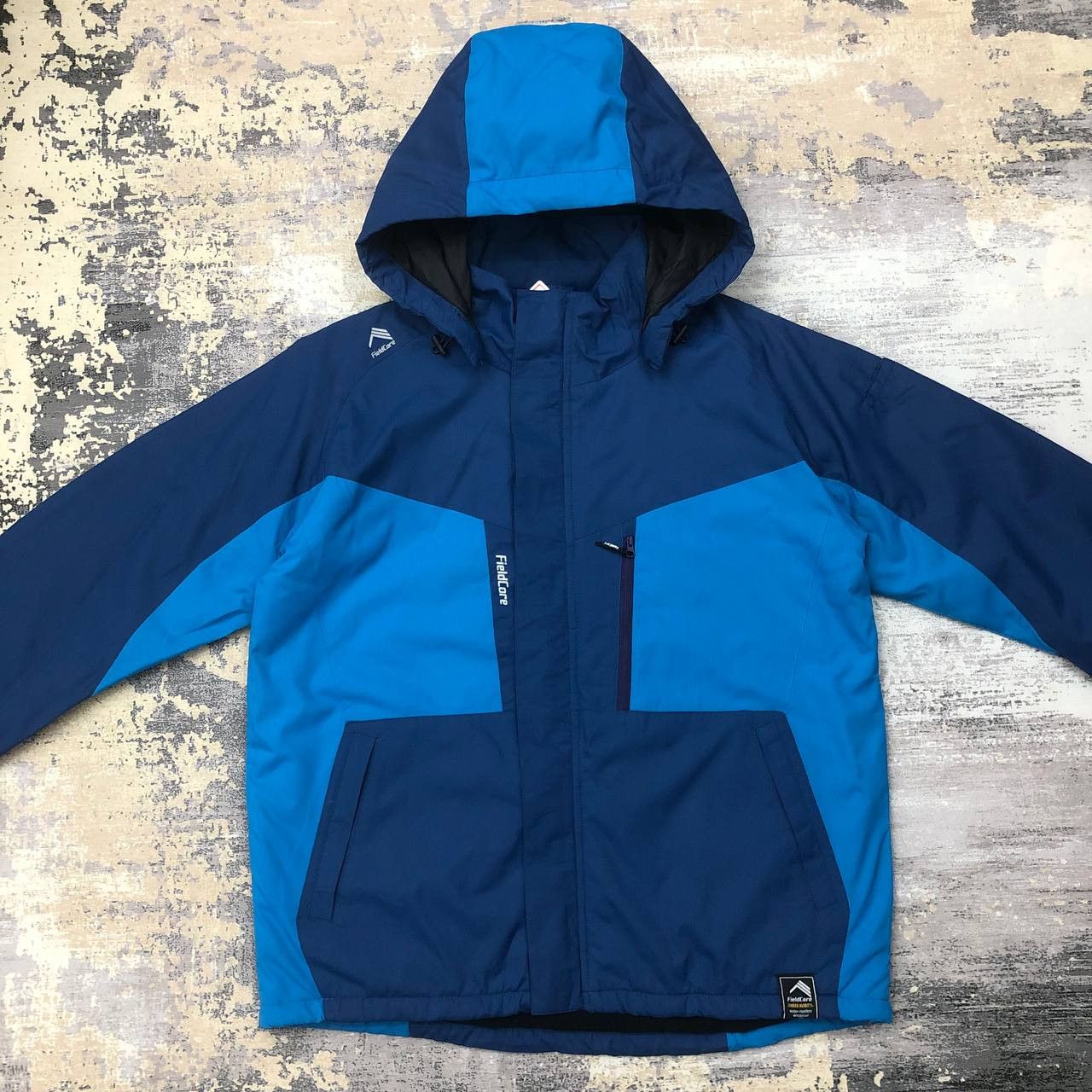 Y115. JAPAN FIELDCORE WATER & WINDPROOF WHEATHER JACKET