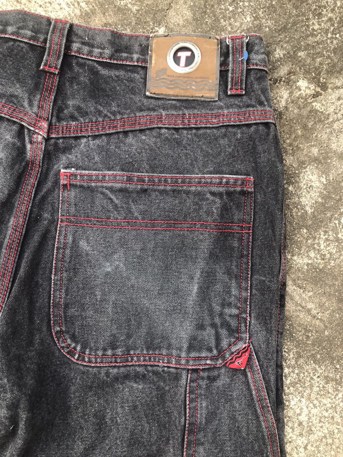 Tuff Crowd Y2K TUFF Baggy Jeans Size US 31 - 10 Thumbnail