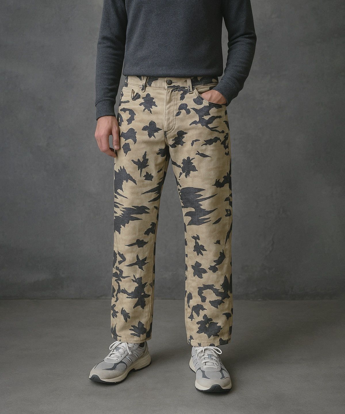 Roberto Cavalli Roberto Cavalli Jeans Pants Print Camouflage Vintage 2001 Size US 32 / EU 48 - 3 Thumbnail