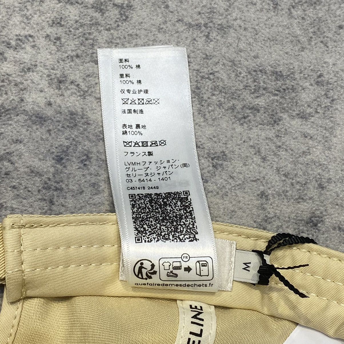 Celine CELINE Triomphe Baseball Cap In Cotton Size ONE SIZE - 8 Thumbnail