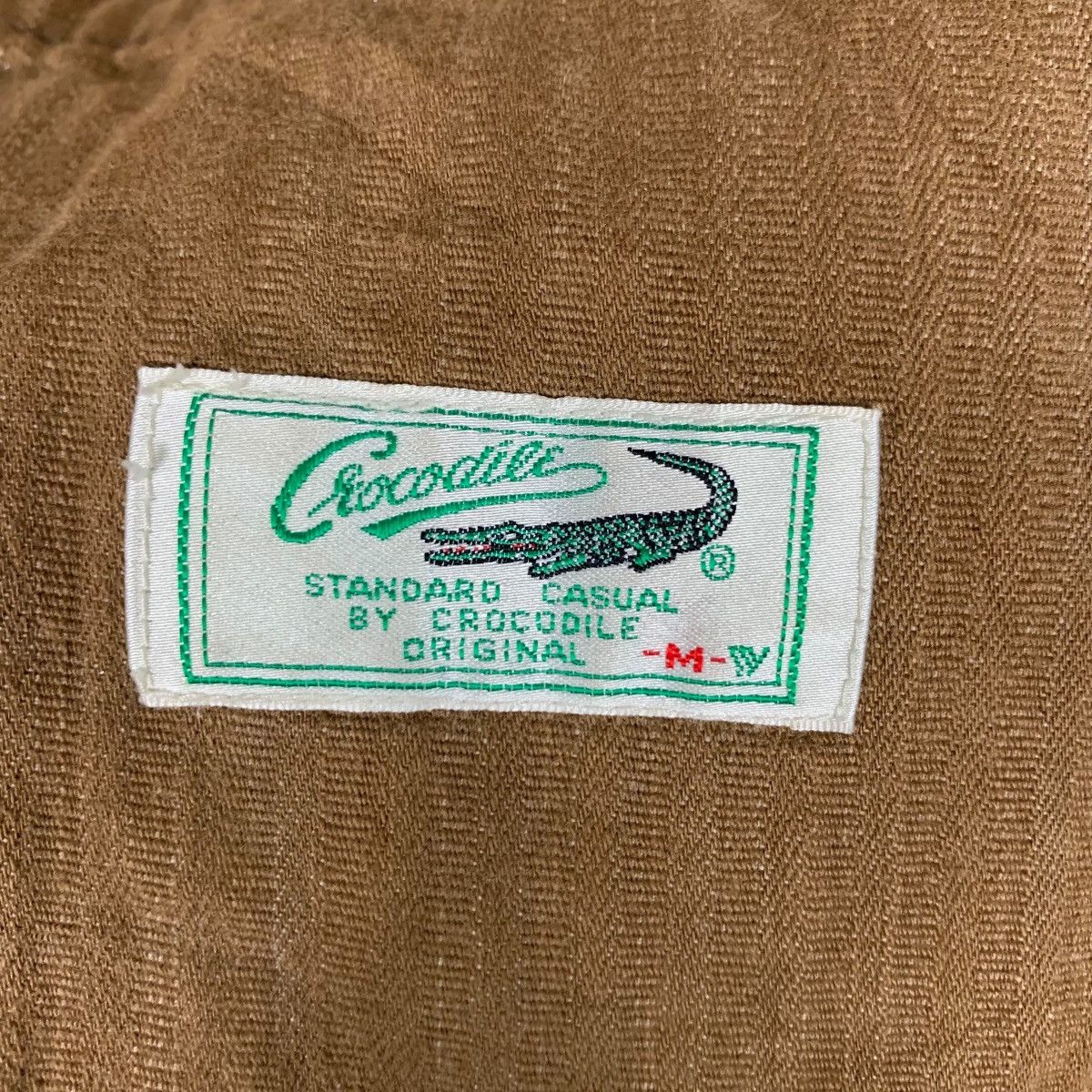 Japanese Brand Vintage 90’s CROCODILE Casual Work Jacket #2823-C127 Size US M / EU 48-50 / 2 - 14 Thumbnail