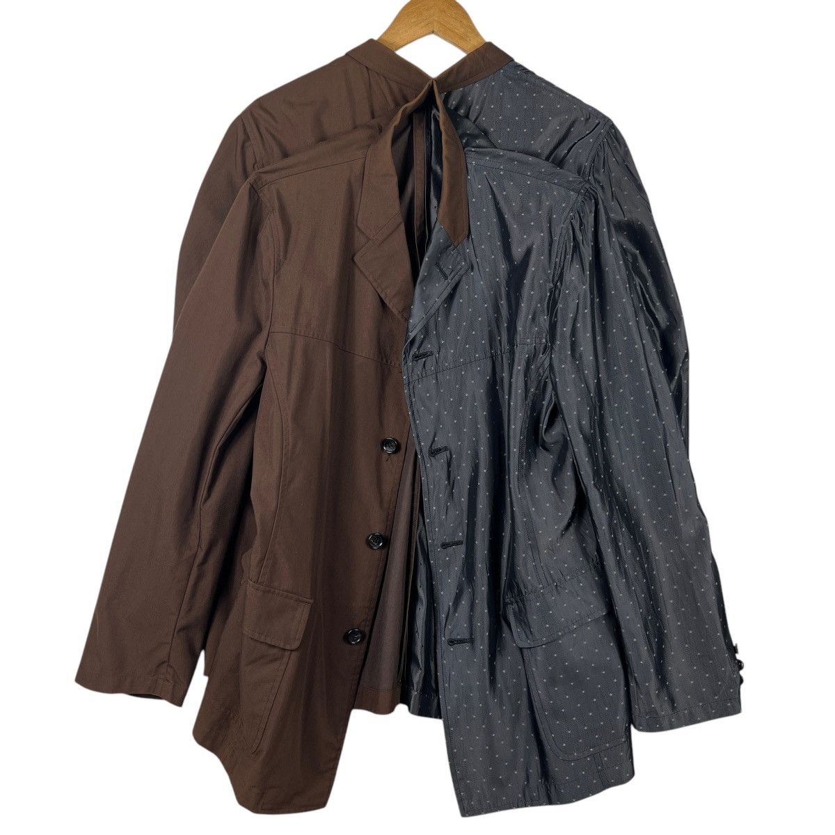 Comme des Garcons AD1999 Comme Des Garcons Homme Two Layer Size US M / EU 48-50 / 2 - 3 Thumbnail