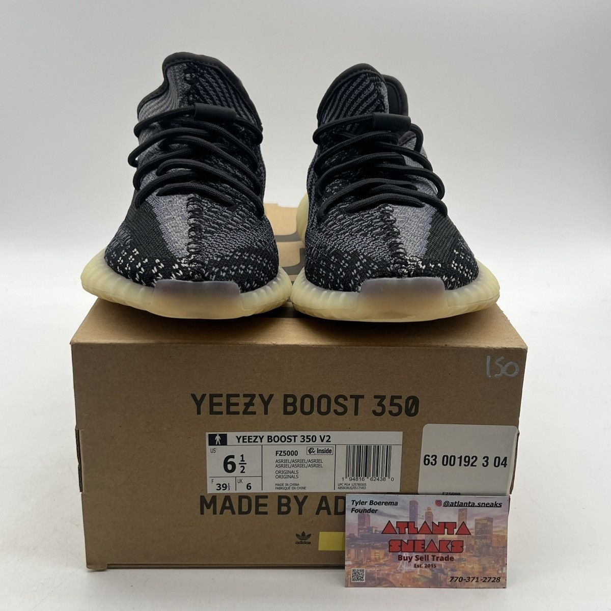 Adidas Yeezy boost 350 Carbon | Grailed
