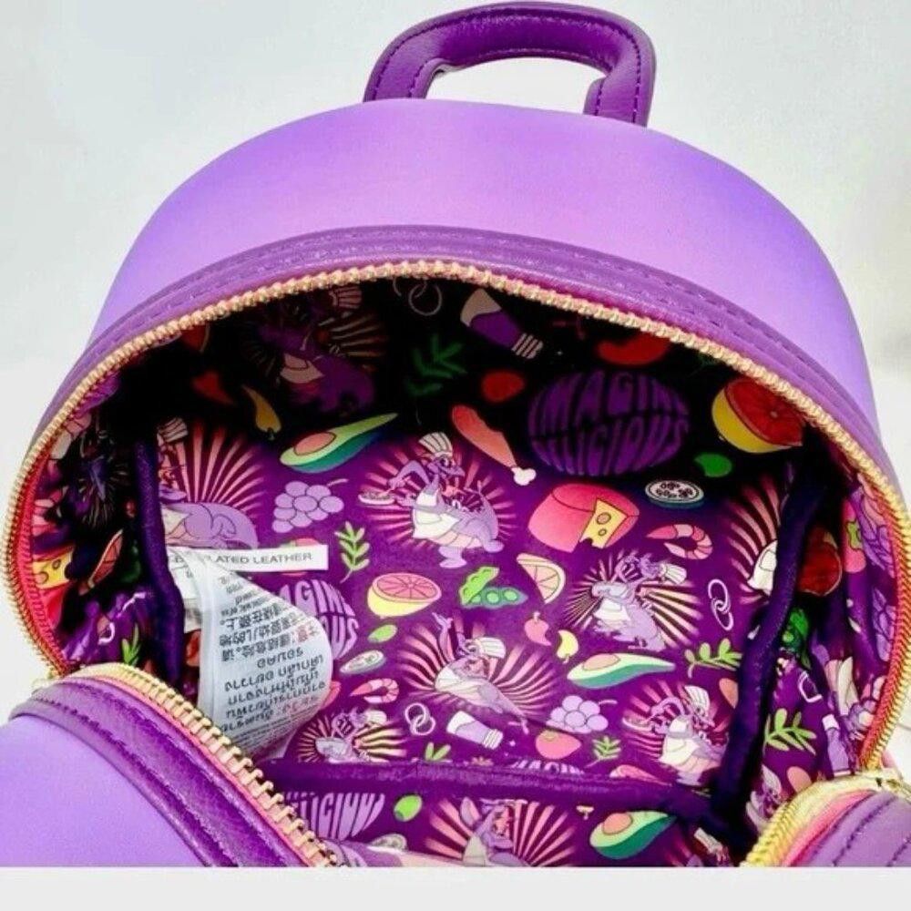 Disney Disney Figment Loungefly - 2024 EPCOT Food and Wine - NWT Size ONE SIZE - 8 Thumbnail