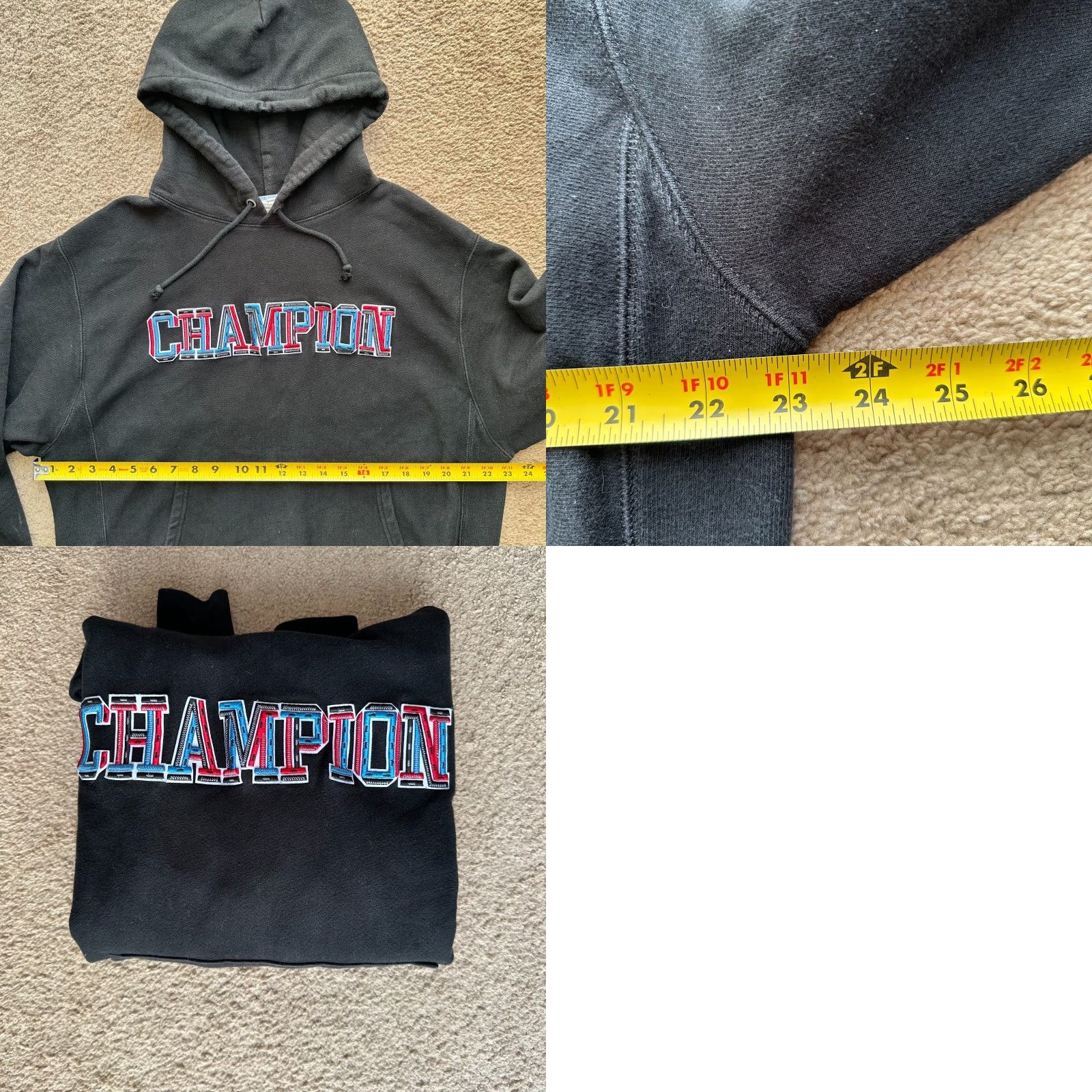 Champion VINTAGE? No. Size US L / EU 52-54 / 3 - 8 Thumbnail