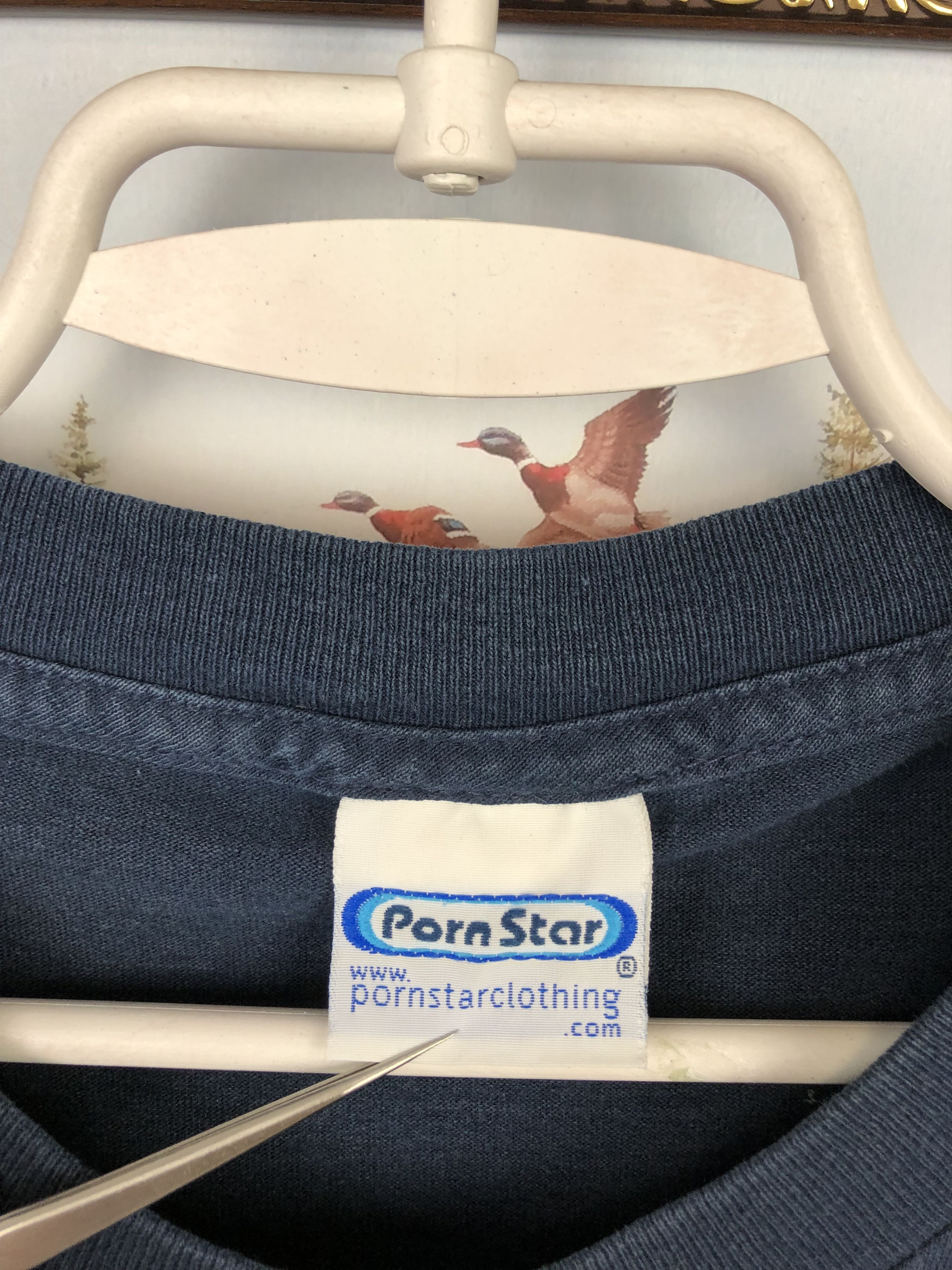 Vintage Vintage Porn Star Shirt Over Print Not A Crime Tee Jersey Size US XL / EU 56 / 4 - 6 Thumbnail