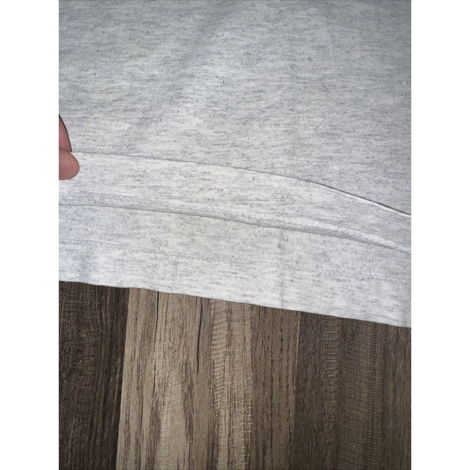 No Fear × Vintage No Fear Sports Gear Single Stitch T-Shirt Grey M 20x25 Size US M / EU 48-50 / 2 - 3 Thumbnail