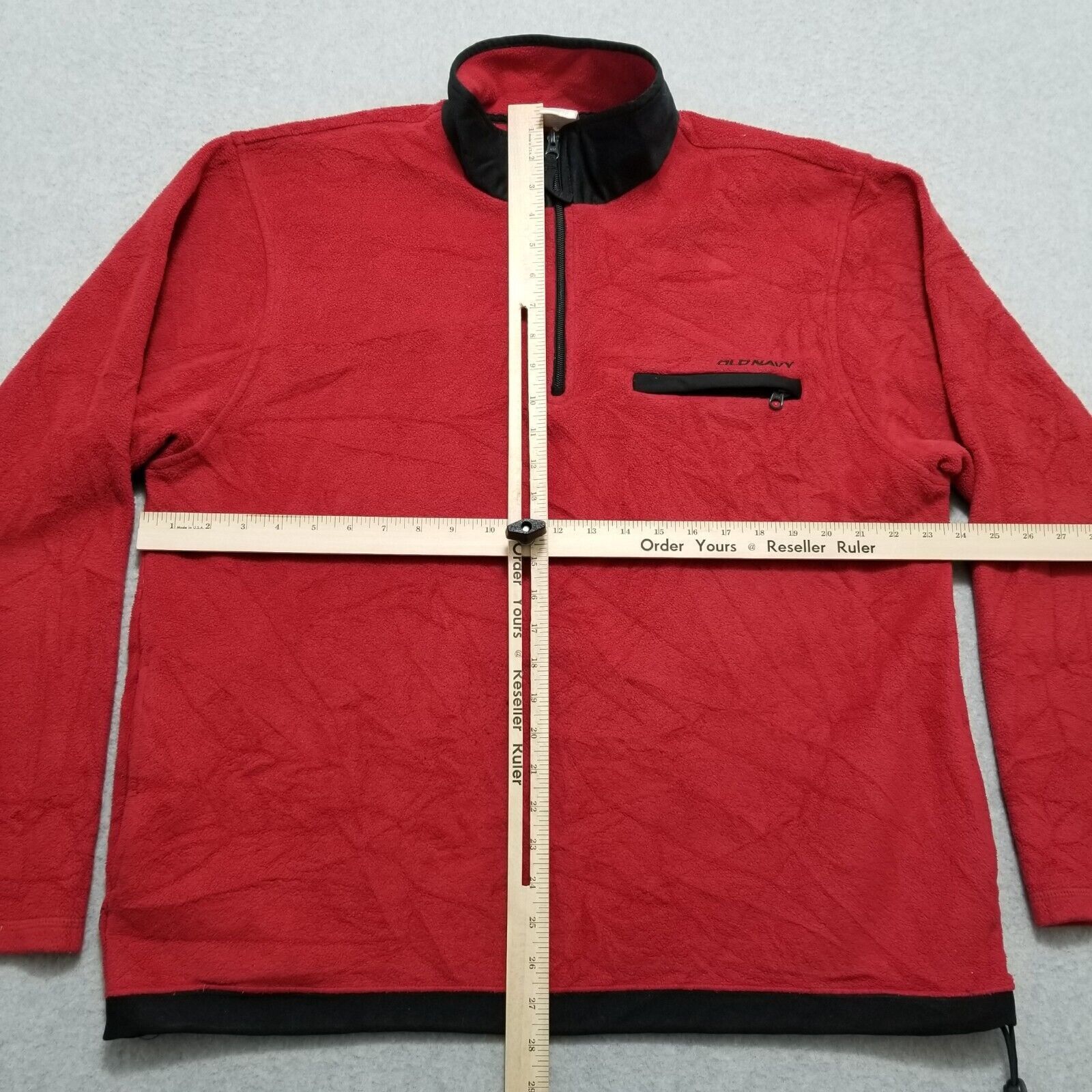 Old Navy Old Navy Fleece Jacket Mens XL Long Sleeve Pullover Size US XL / EU 56 / 4 - 9 Thumbnail