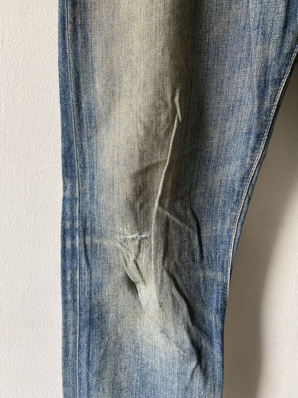 Polo Ralph Lauren Distressed Denim