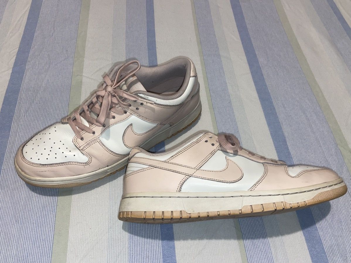 Nike Nike dunks pink & white Size US 11 / IT 41 - 2 Thumbnail
