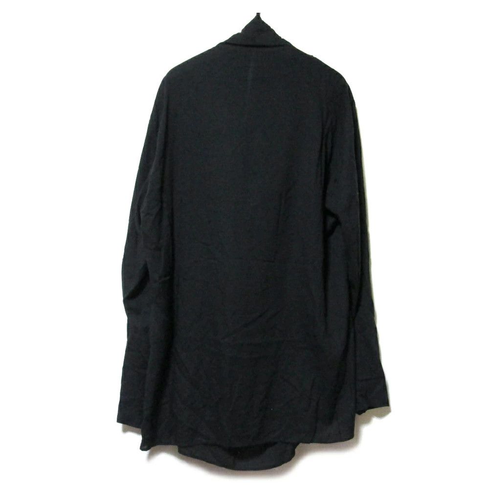 Yohji Yamamoto yohji yamamoto pour homme draped bull overshirt Size US XL / EU 56 / 4 - 2 Thumbnail