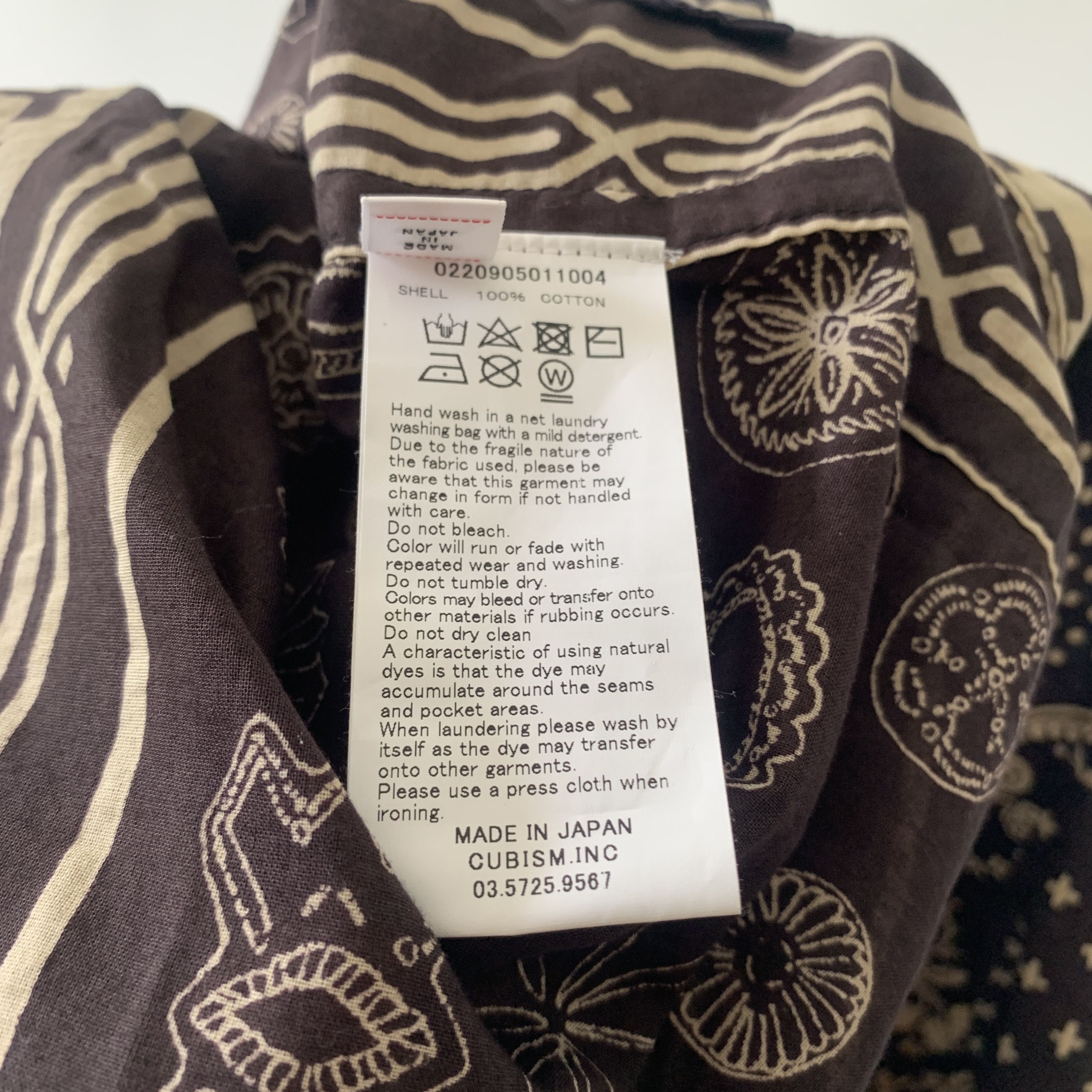 Visvim Visvim Ict Ketchum Shirt Size US XXL / EU 58 / 5 - 7 Thumbnail