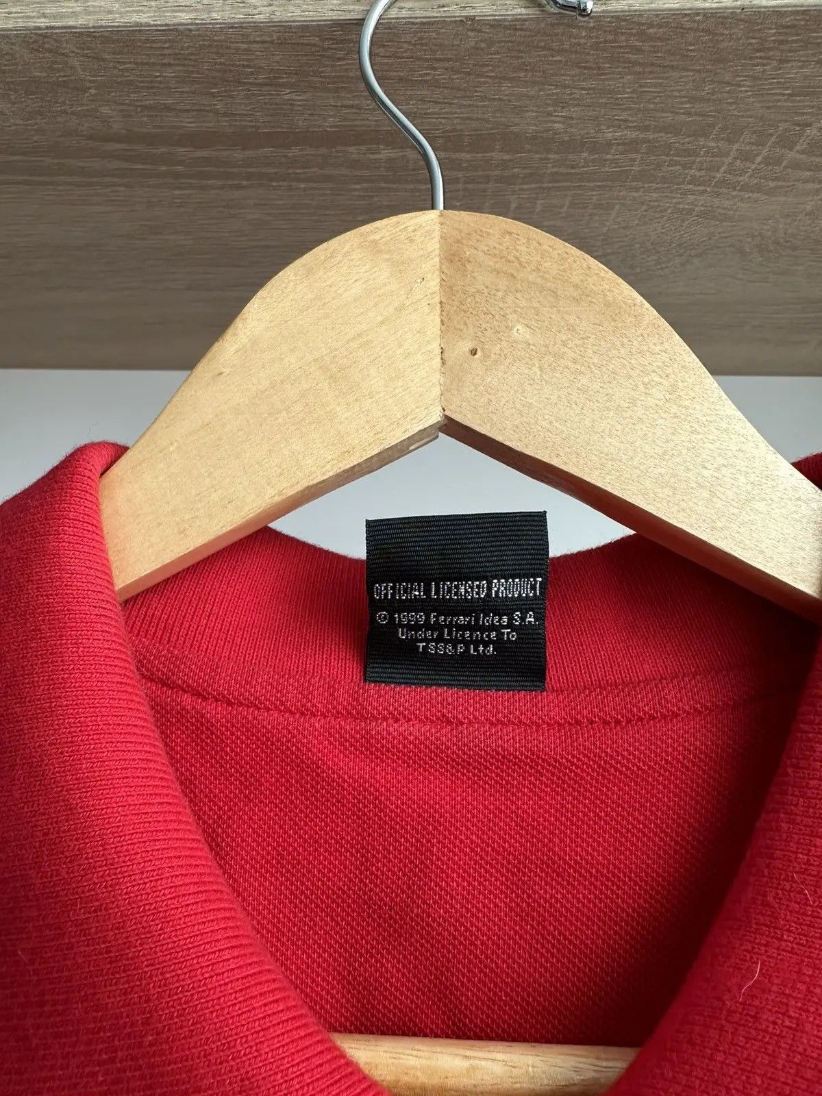 Ferrari × Formula 1 × Vintage Vintage Ferrari Racing Formula Uno Big Logo T-Shirt Size US M / EU 48-50 / 2 - 9 Thumbnail