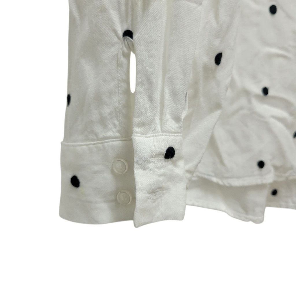 Other MNG Casual Women Long-Sleeves Polka-dot Rayon Blouse Size 8 Size M / US 6-8 / IT 42-44 - 7 Thumbnail