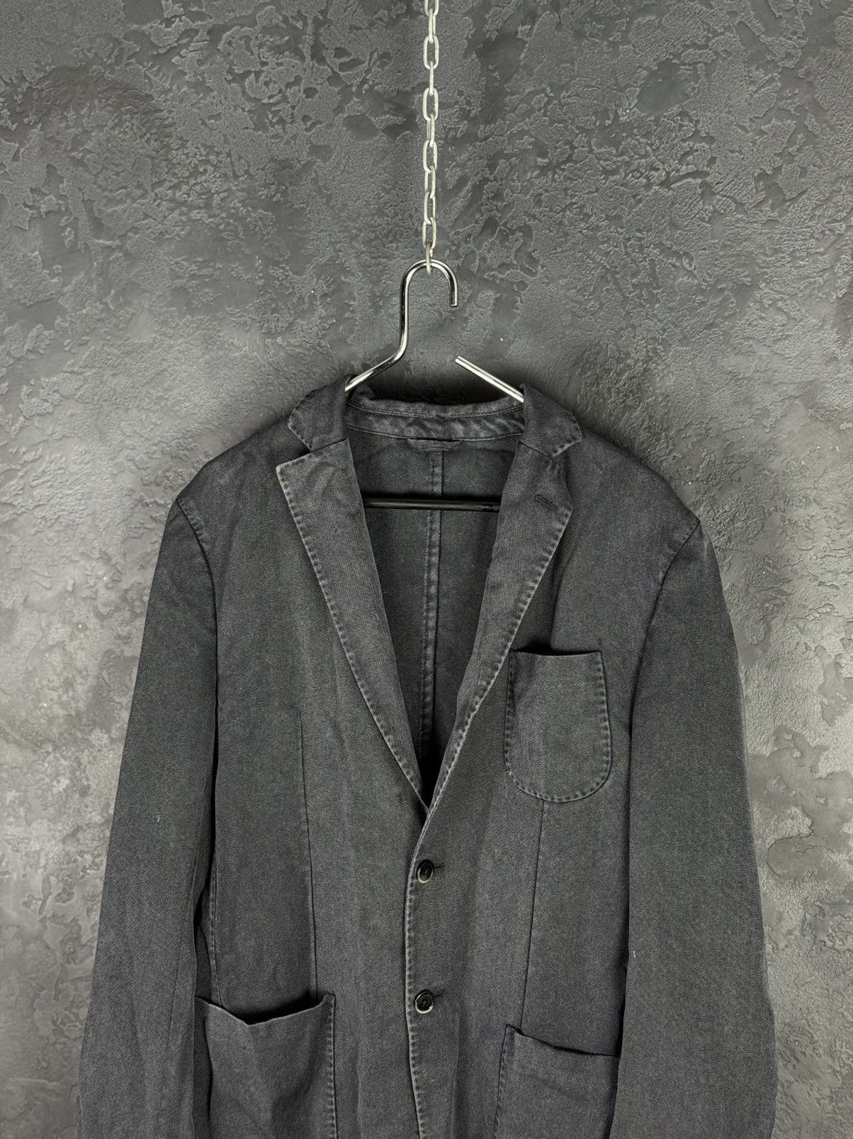 L.B.M. 1911 L.B.M.1911 Mens Tailored Blazer Buttons Wool Limited Edition Size 52R - 2 Thumbnail