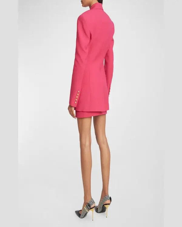 Balmain o1y0525 Blazer in Fuchsia Size M / US 6-8 / IT 42-44 - 4 Thumbnail