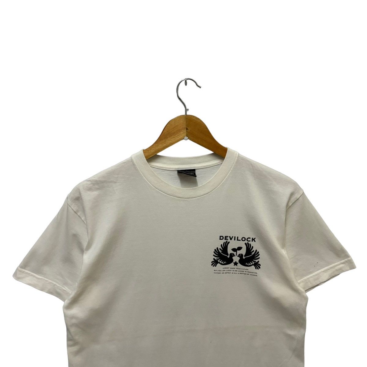 Japanese Brand × Vintage Japanese Brand Devilock Graphic Tshirt Size US M / EU 48-50 / 2 - 9 Thumbnail