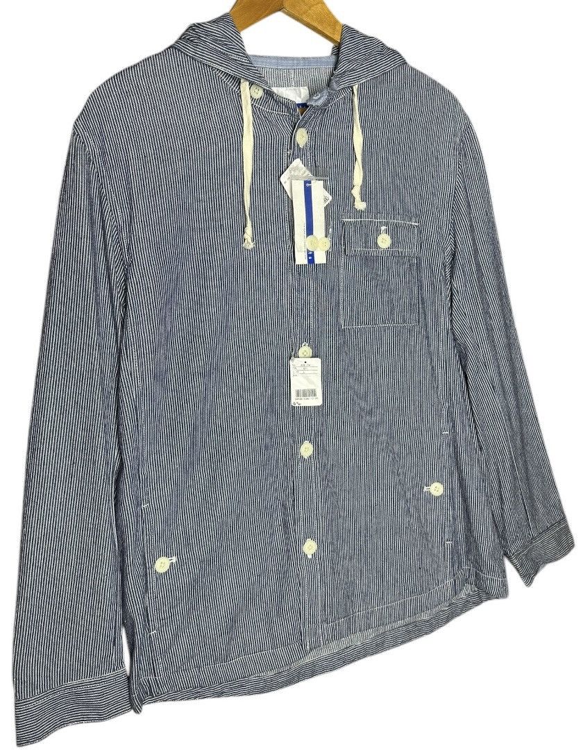 Japanese Brand Japanese Brand Parts Hickory Stripe Jacket Size US L / EU 52-54 / 3 - 2 Thumbnail
