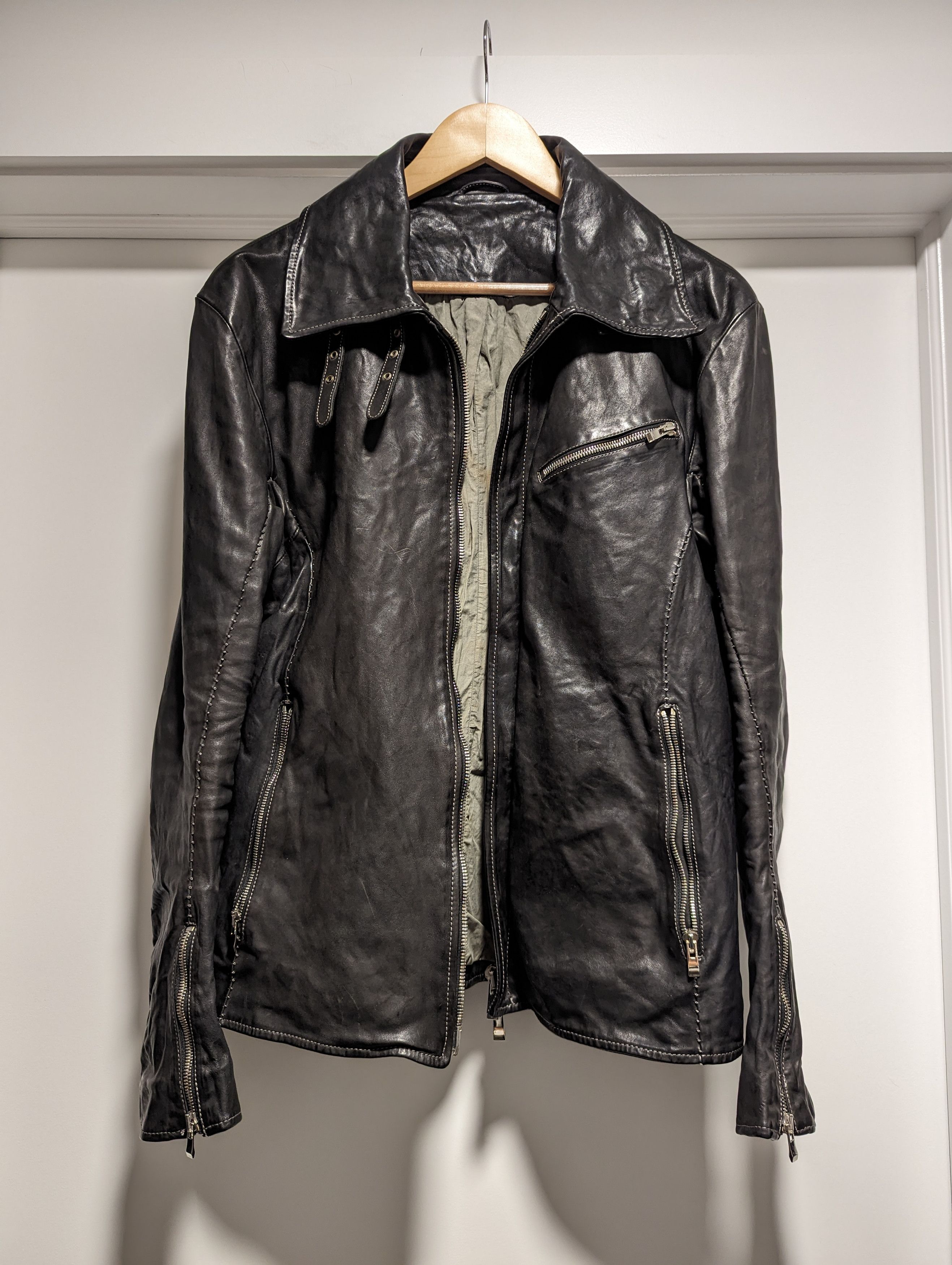 Incarnation Horse Leather Jacket | Grailed