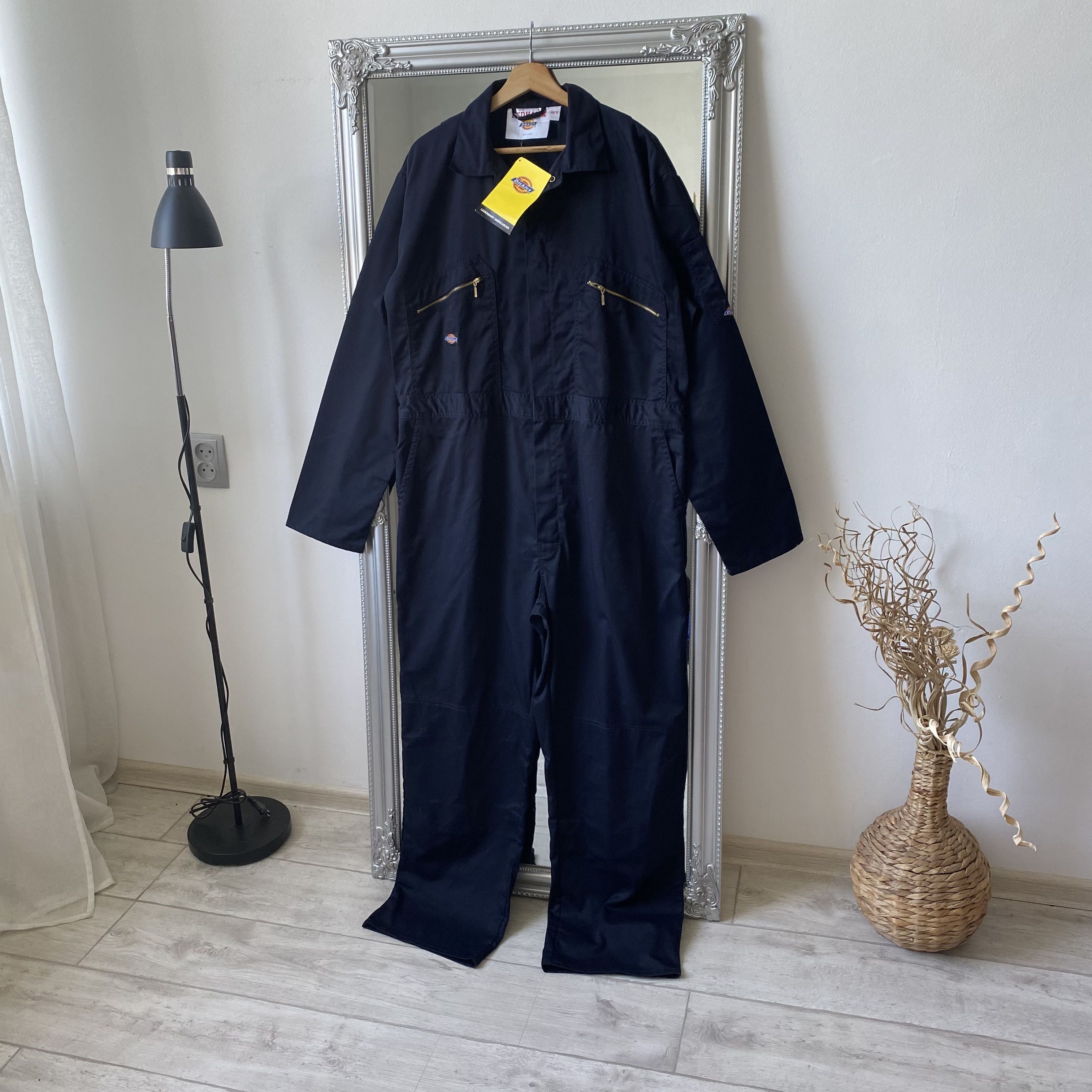 Dickies ⚒️ Vintage 00s Dickies Work overall Redhawk jumpsuit Y2K Size US 38 / EU 54 - 1 Thumbnail