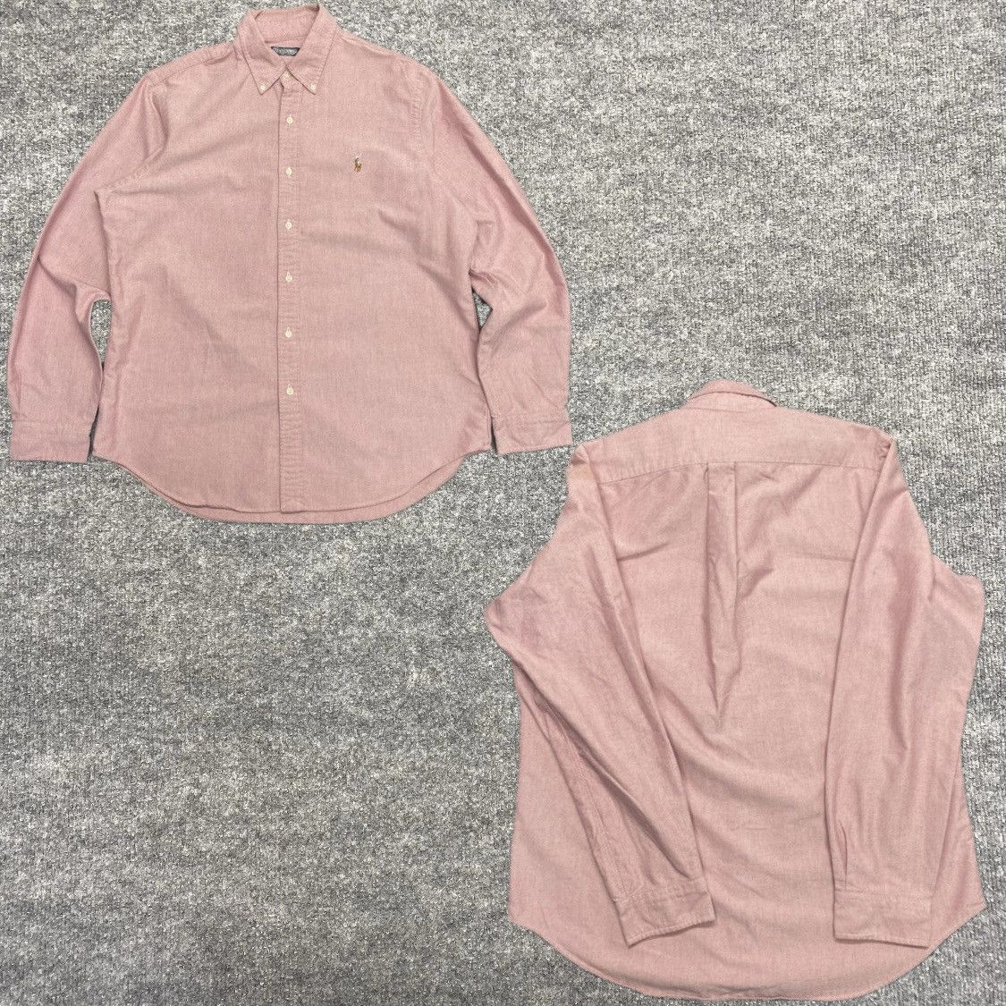 Polo Ralph Lauren Ralph Lauren Pink Long Sleeve Button Up Shirt Size Large Size US L / EU 52-54 / 3 - 1 Thumbnail
