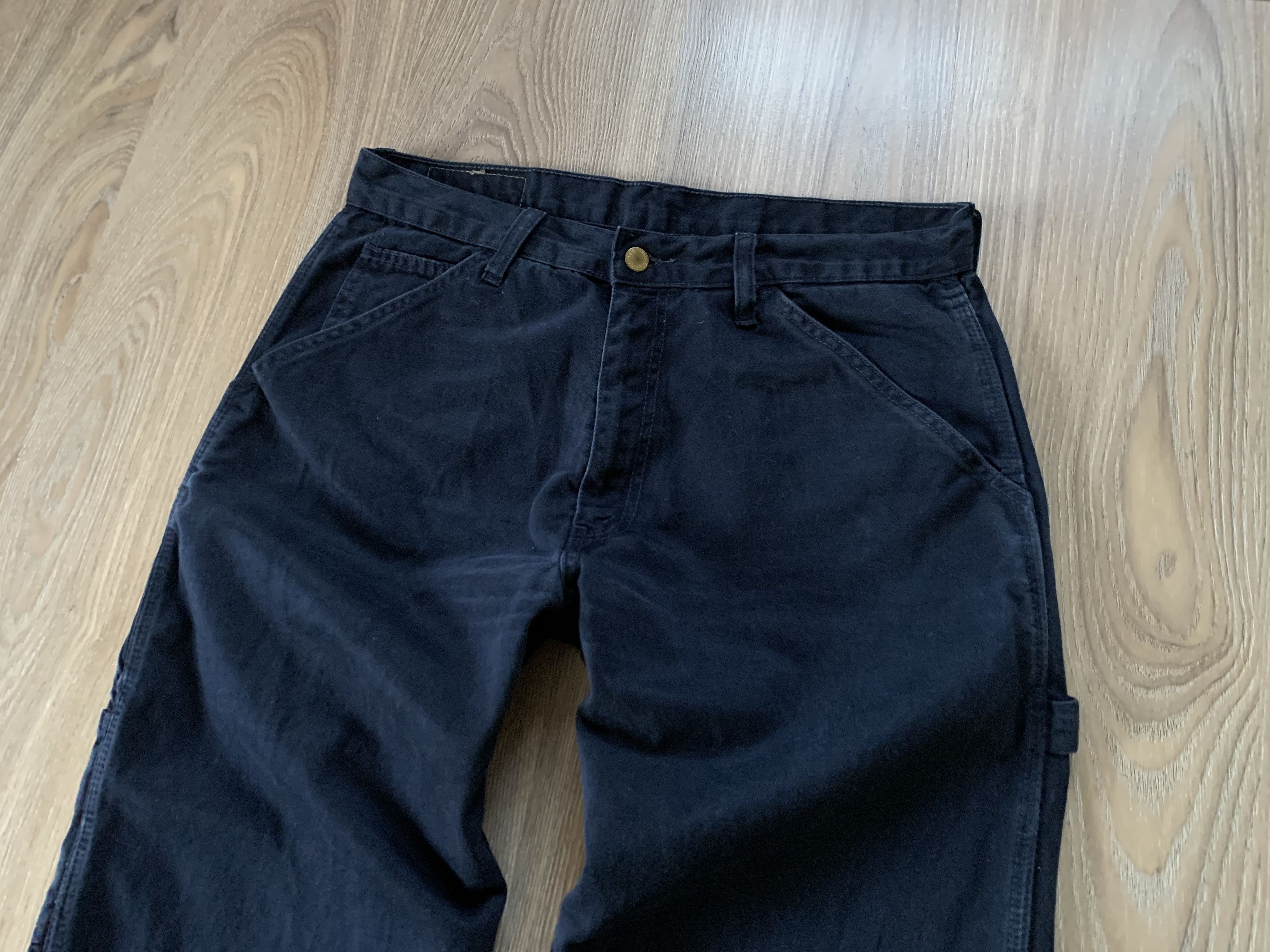 Levi's × Levi's Vintage Clothing Rare Levi's 673 Workwear Carpenter Jeans Size US 34 / EU 50 - 4 Thumbnail