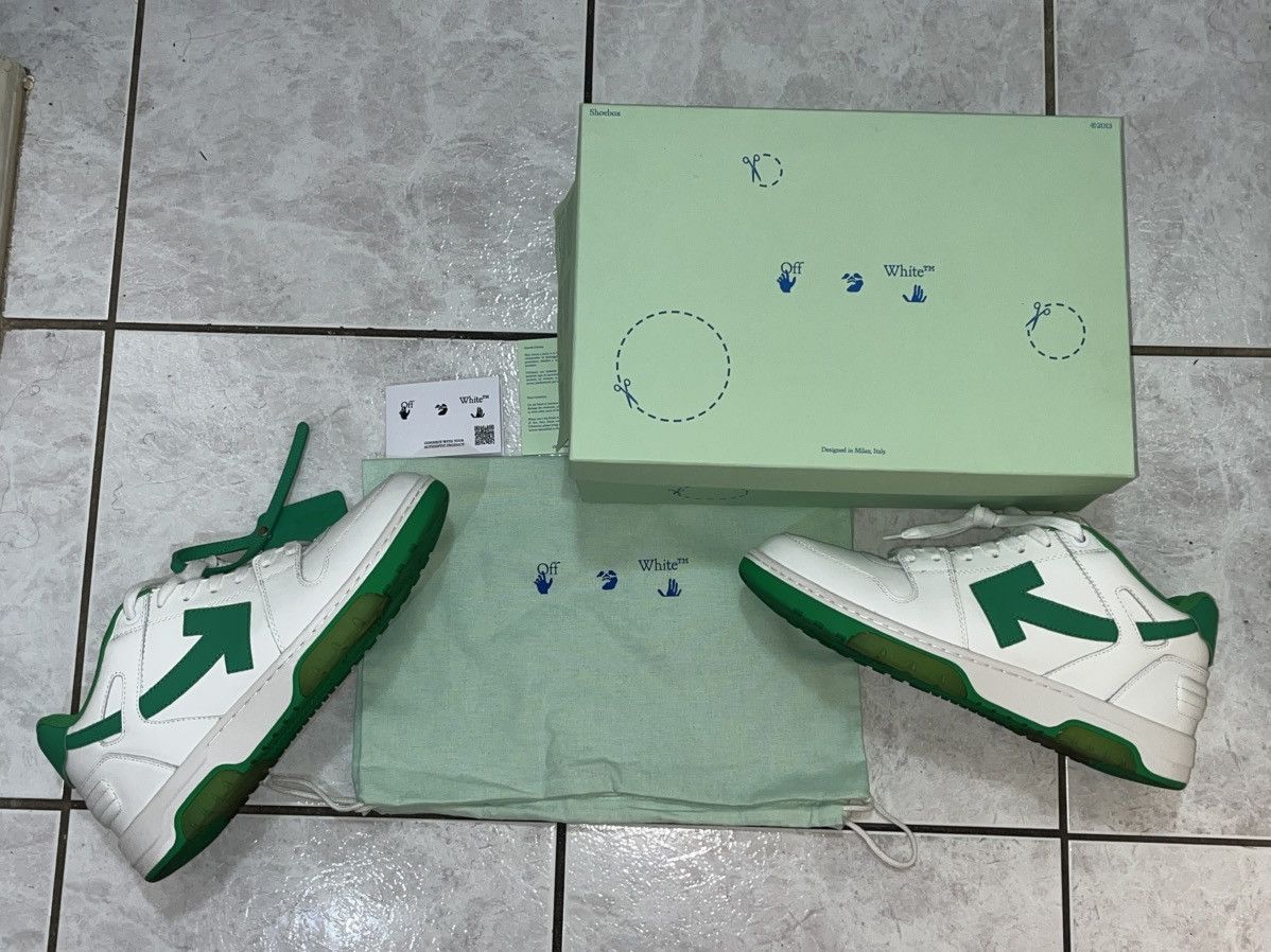 Off-White Off White Out Of Office Size US 11 / EU 44 - 1 Thumbnail