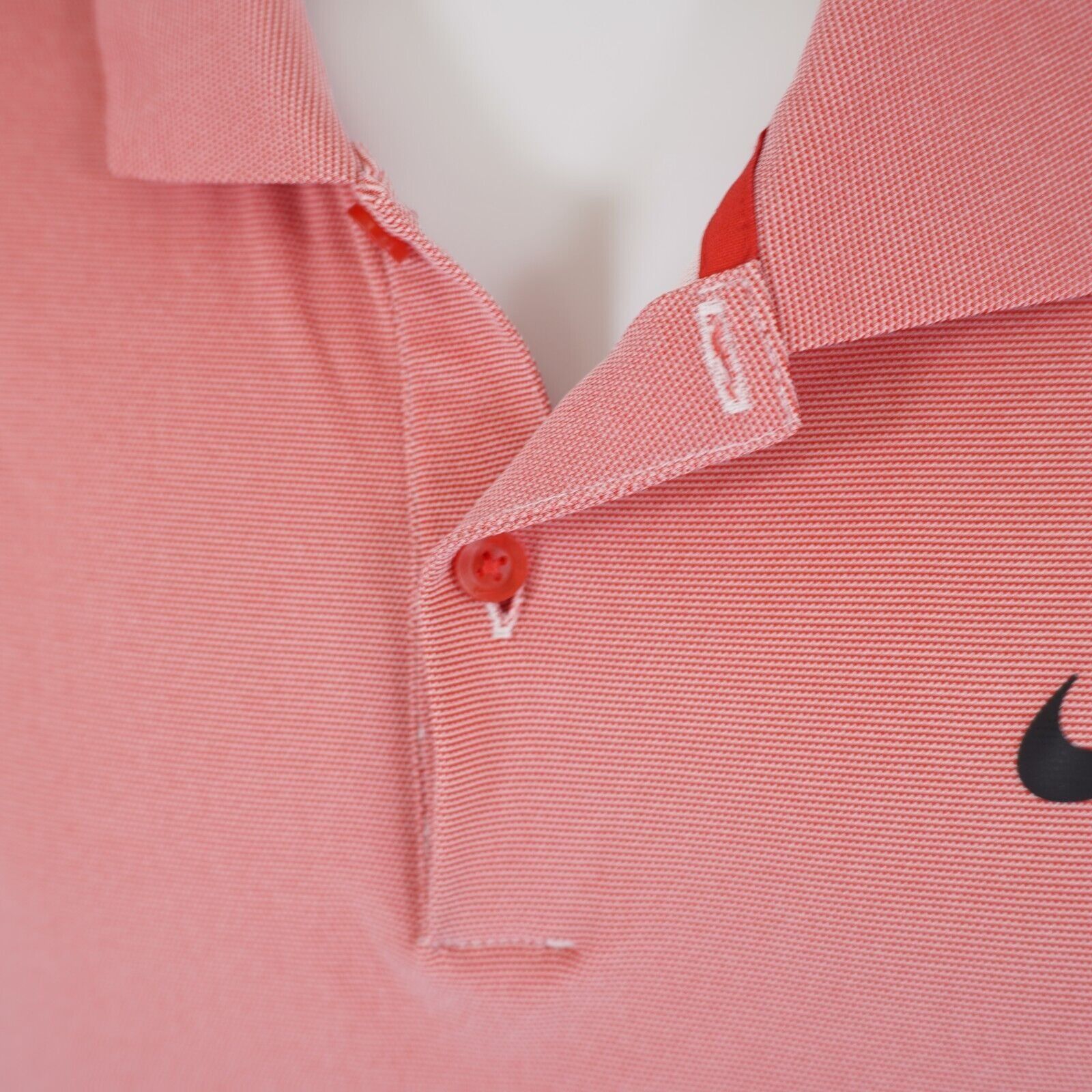 Nike Nike Dri-Fit Standard Fit Pink Sharksin XL Collared Polo Shi Size US XL / EU 56 / 4 - 2 Thumbnail