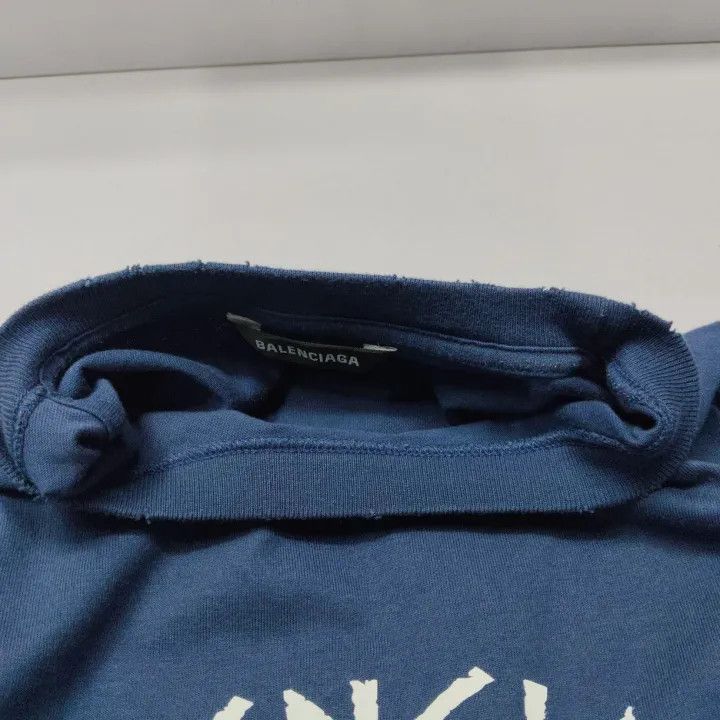 Balenciaga Balenciaga Balenciaga SS21 Marathon Logo Print TShirt -250 Size US XS / EU 42 / 0 - 8 Thumbnail