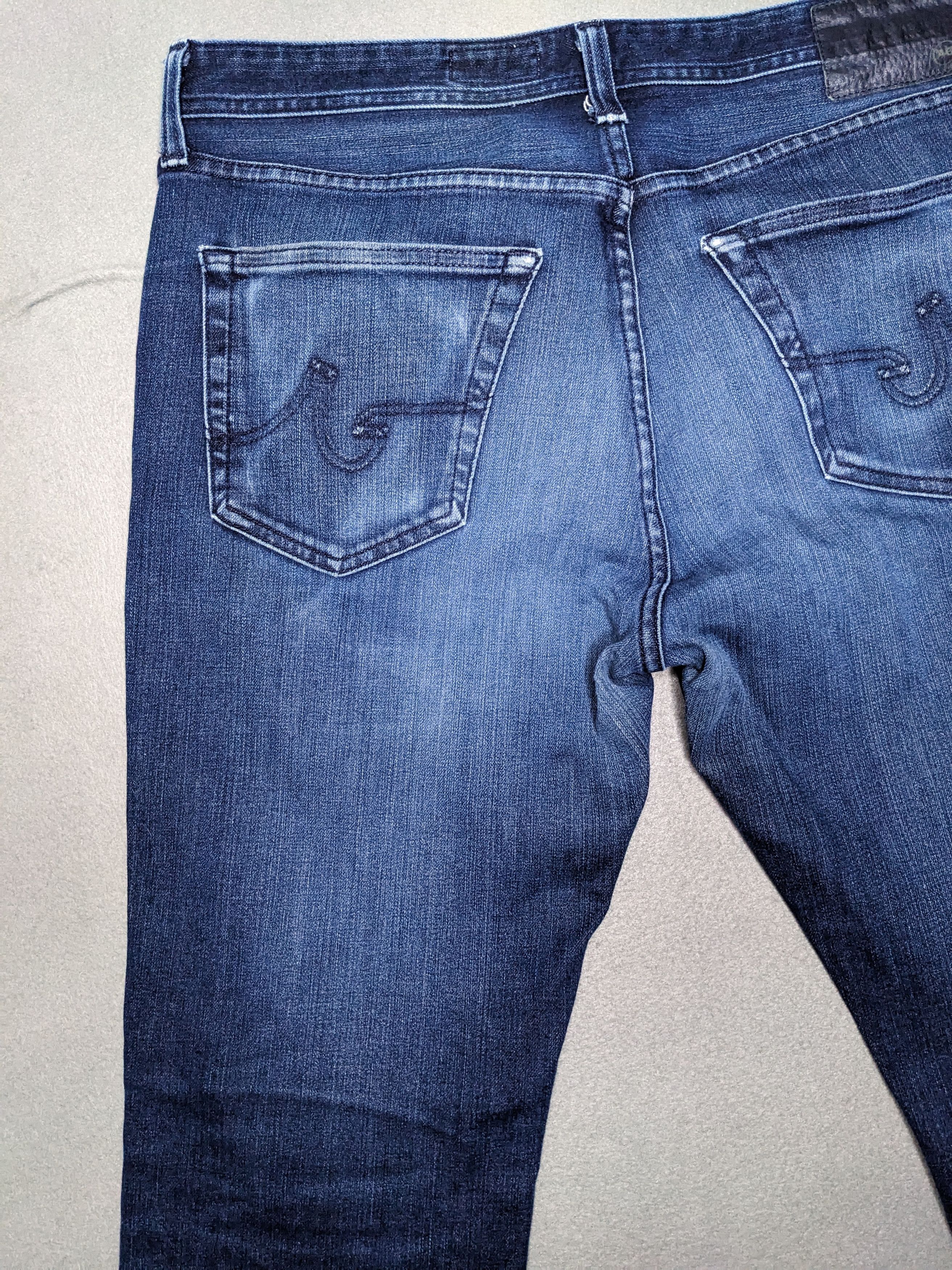 AG Adriano Goldschmied AG Adriano Goldschmied Everett Jeans 34x32 Slim Straight Size US 34 / EU 50 - 12 Thumbnail
