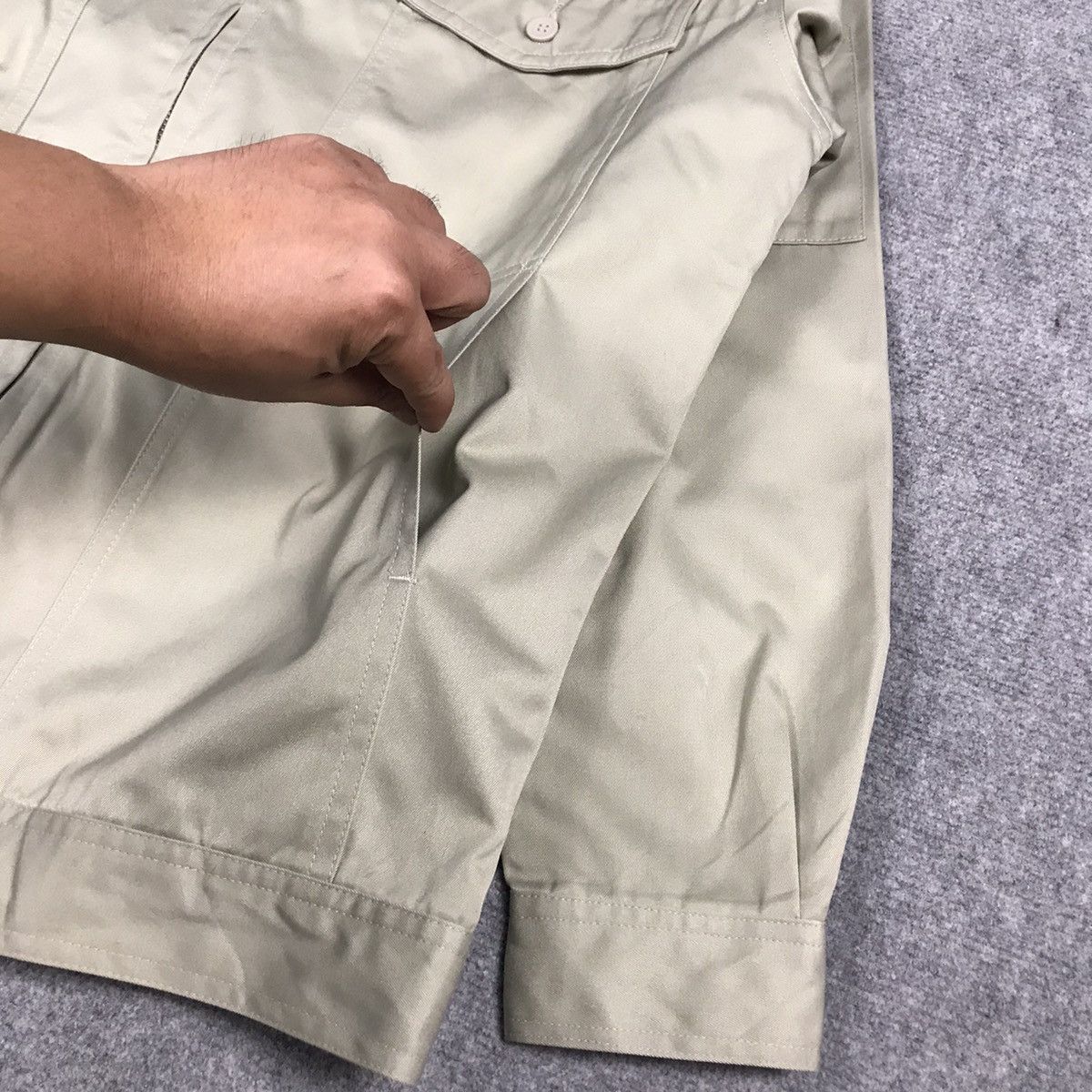 Japanese Brand × Sports Specialties TOYOTA TRD DEVELOPMENT RACING WORK UNIFORM JAPANESE JACKET Size US L / EU 52-54 / 3 - 5 Thumbnail