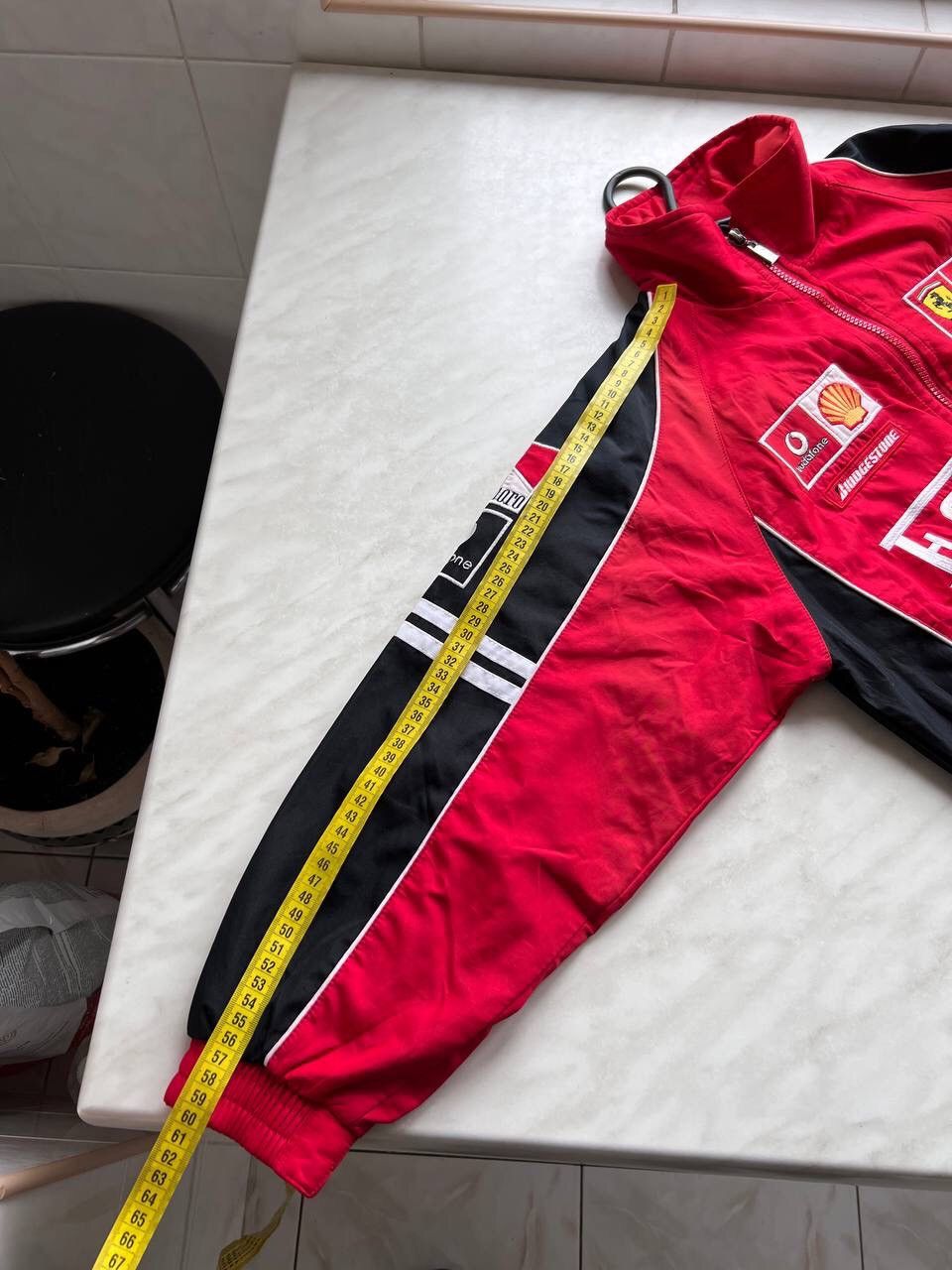 Formula 1 Vintage Ferrari Marlboro F1 racing kids jacket 90s Team Auto Size US XS / EU 42 / 0 - 12 Thumbnail