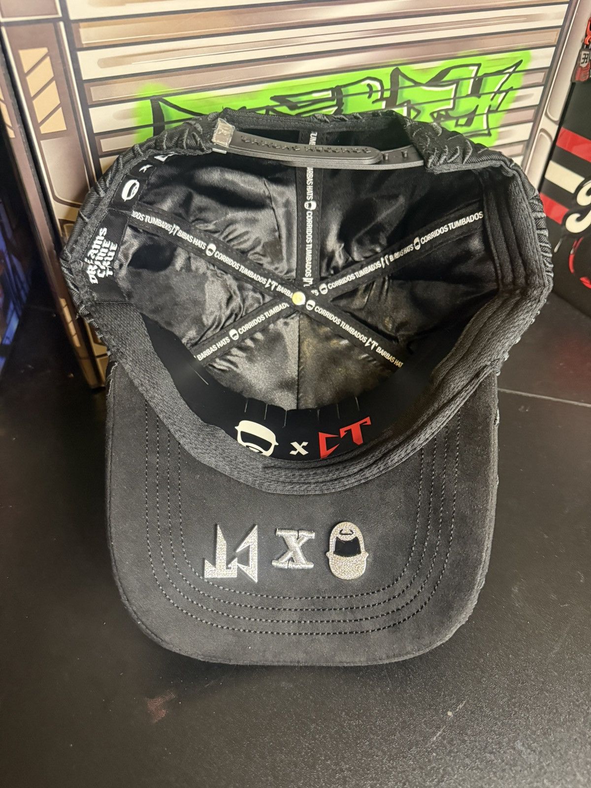 Other Barbas Hats Rock Star CT 3 Estrellas Size ONE SIZE - 6 Thumbnail