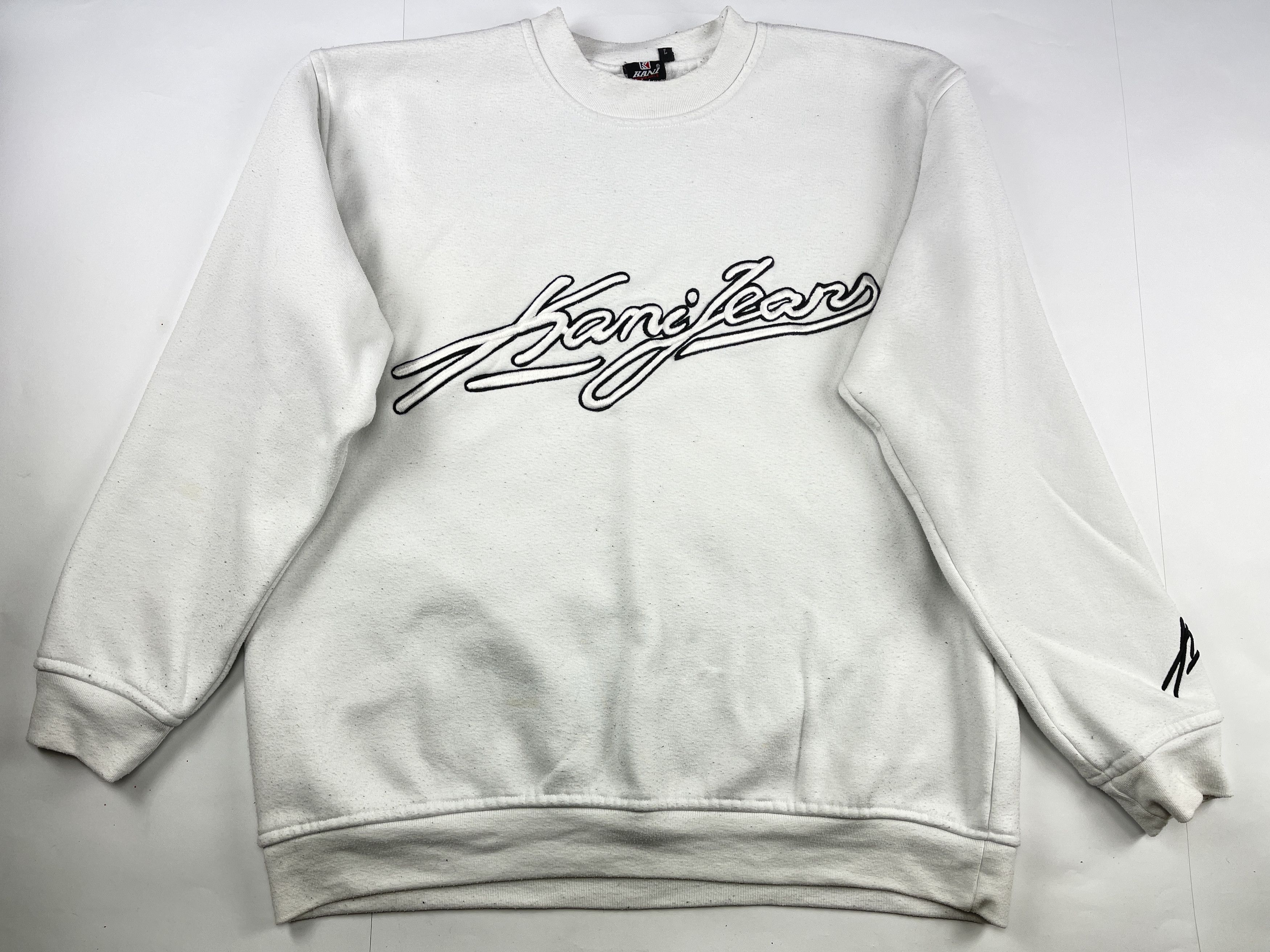 Karl Kani KARL KANI sweatshirt, vintage 90s hip hop, skater size L Size US L / EU 52-54 / 3 - 1 Thumbnail