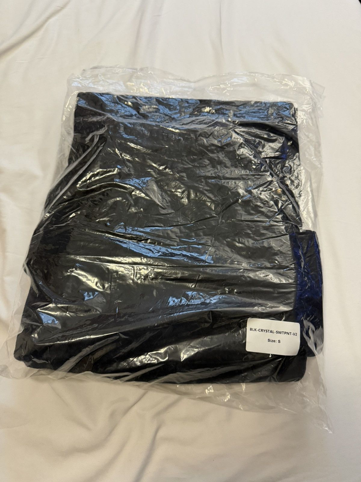 HMDD HMDD BLACK CRYSTAL SWEATPANTS Size US 30 / EU 46 - 4 Thumbnail
