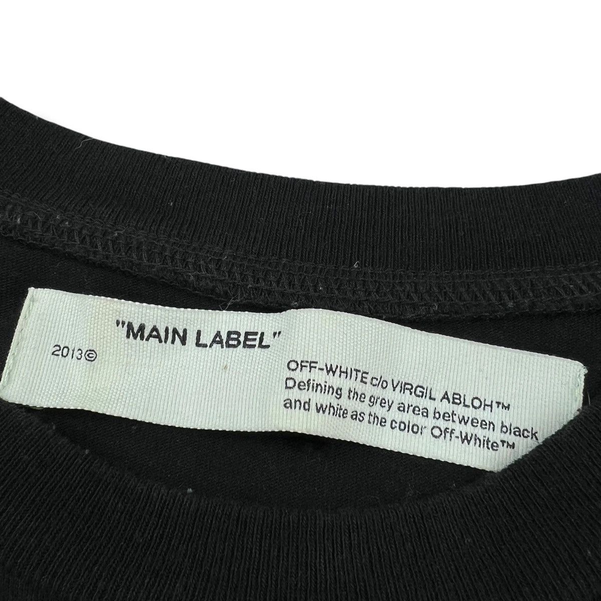Off-White OFF-WHITE DRIPPING ARROWS BLACK T SHIRT Size US M / EU 48-50 / 2 - 5 Thumbnail