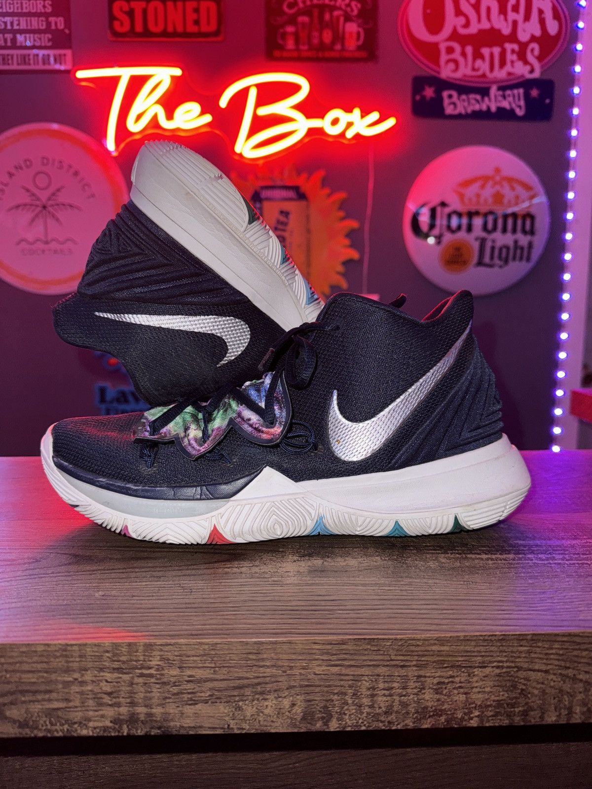 Nike Kyrie Multi Color Galaxy