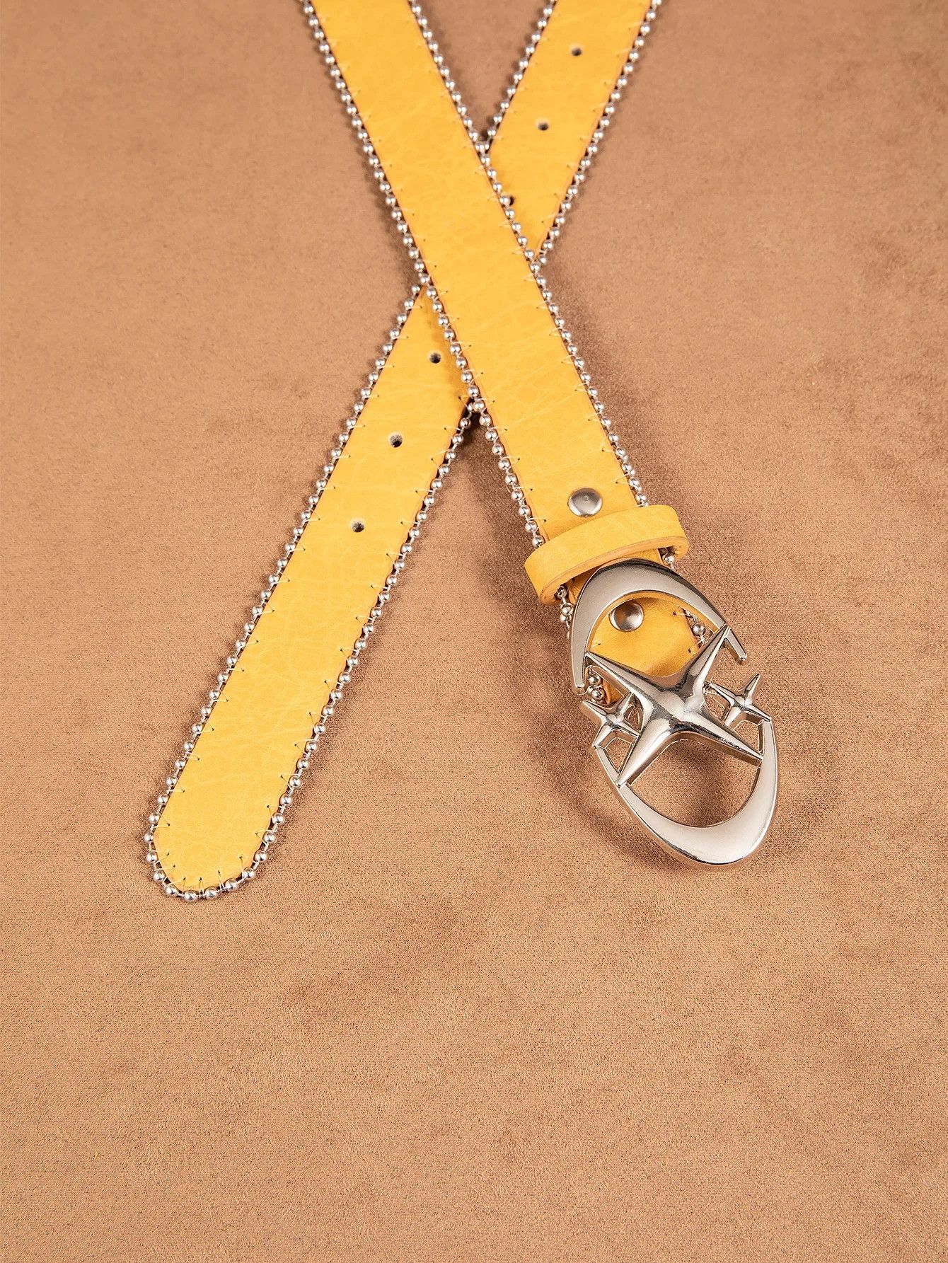 Other y2k star disc buckle Belt Size ONE SIZE - 1 Thumbnail