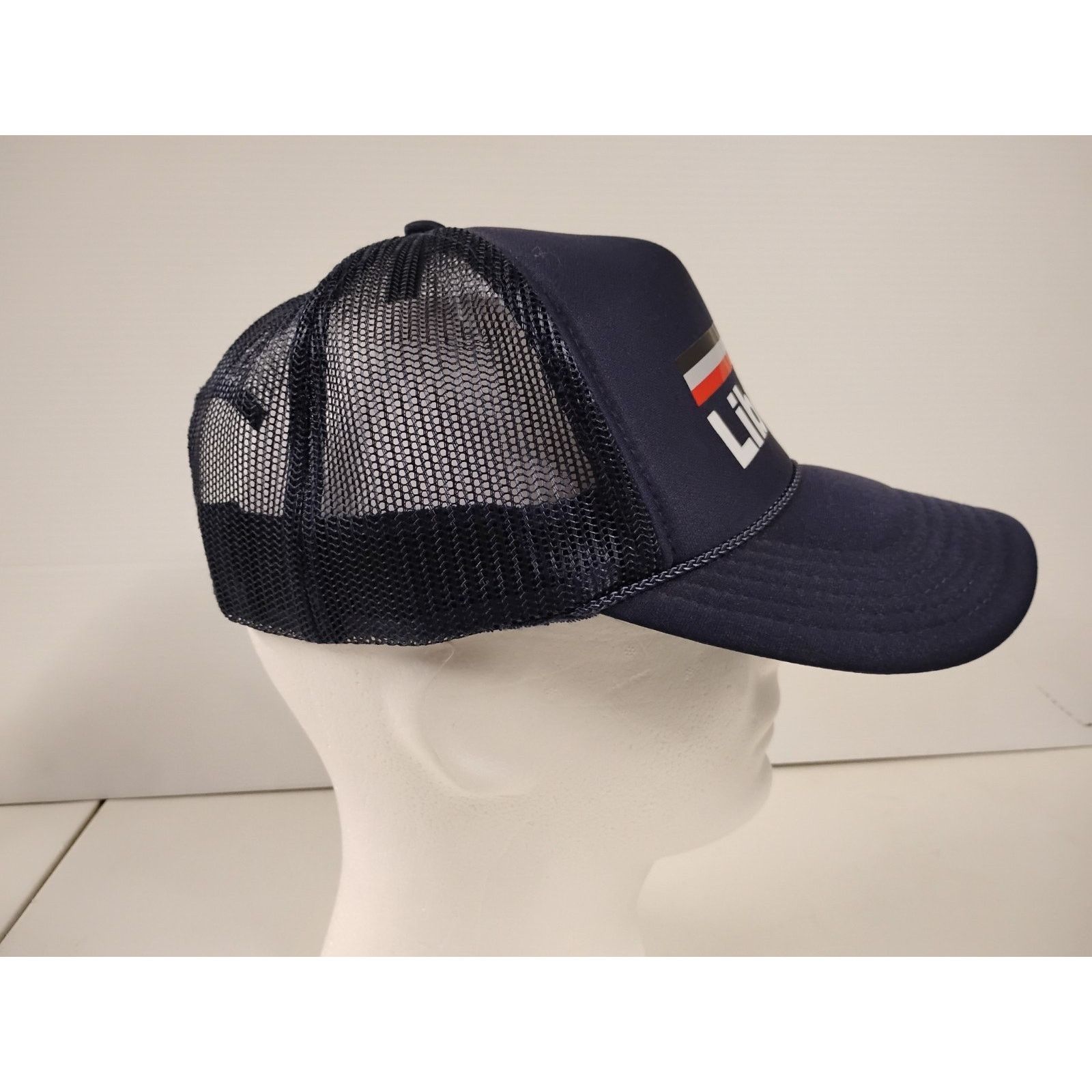 Liberty Otto Liberty (OSFM) Blue American Graphic Snapback Cap Size ONE SIZE - 2 Thumbnail