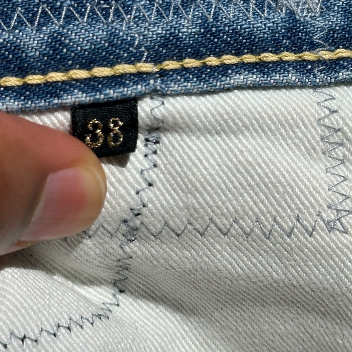 Kapital $2,300 Patchwork boro denim no nukes Size US 38 / EU 54 - 7 Thumbnail