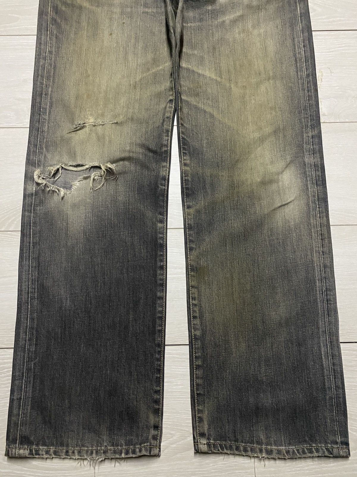 Japanese Brand Vintage Japanese Brand Uniqlo S-003 Baggy Jeans Size US 36 / EU 52 - 5 Thumbnail