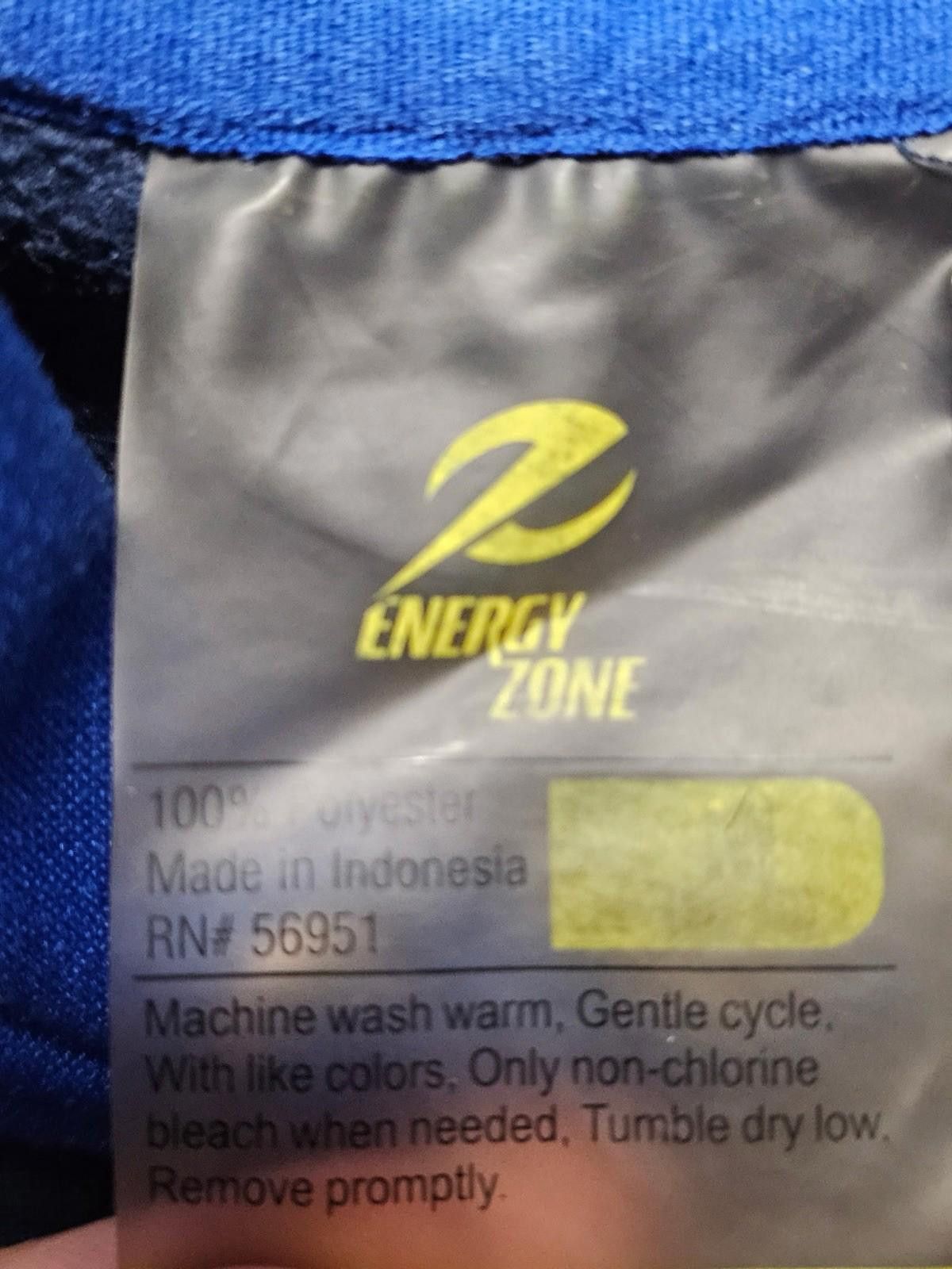 Other Energy Zone Men's Pullover Drawstring Hoodie Gray Size S Size US S / EU 44-46 / 1 - 5 Thumbnail