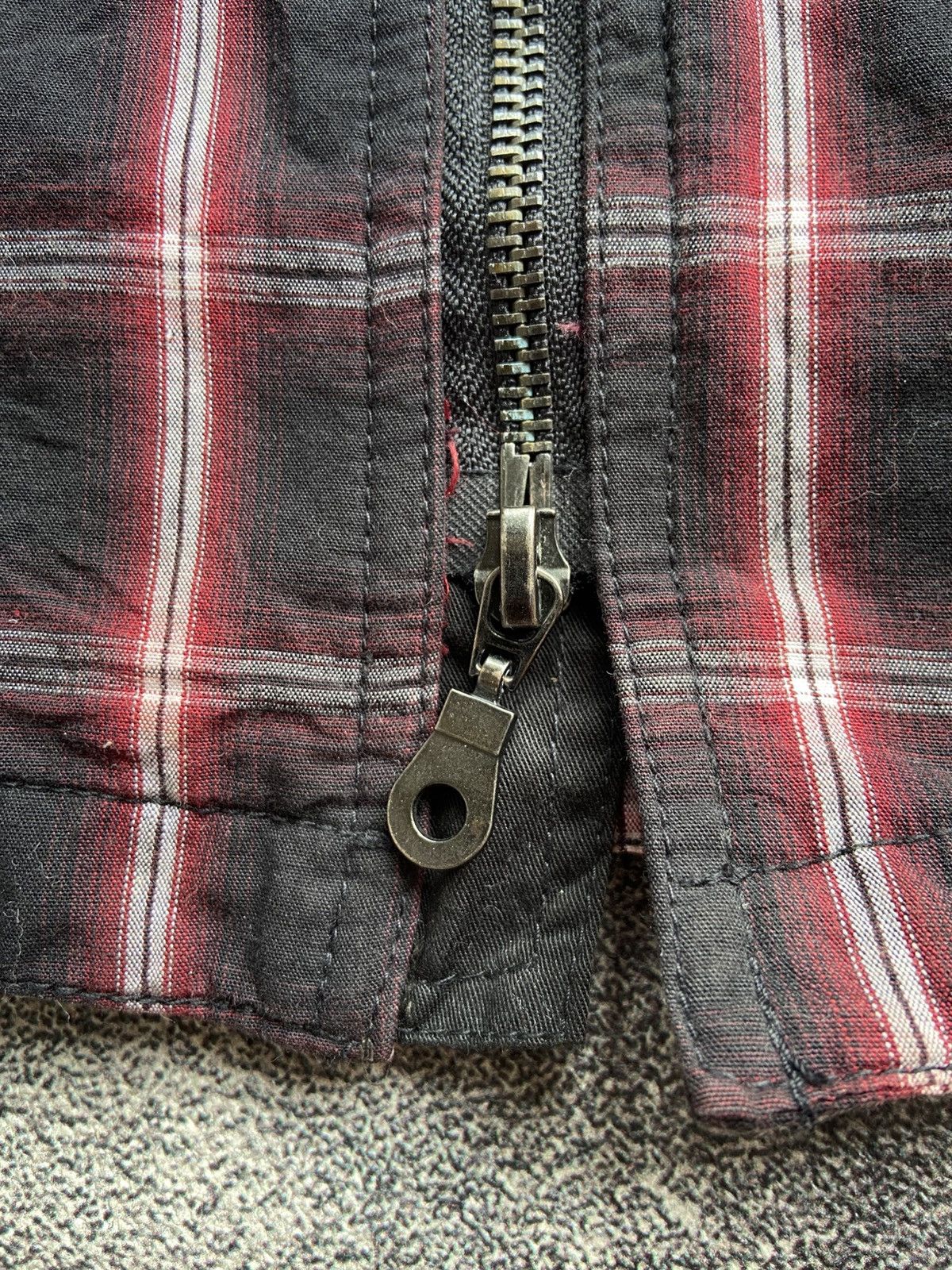 If Six Was Nine In The Attic Vest Punk Style Size US M / EU 48-50 / 2 - 6 Thumbnail